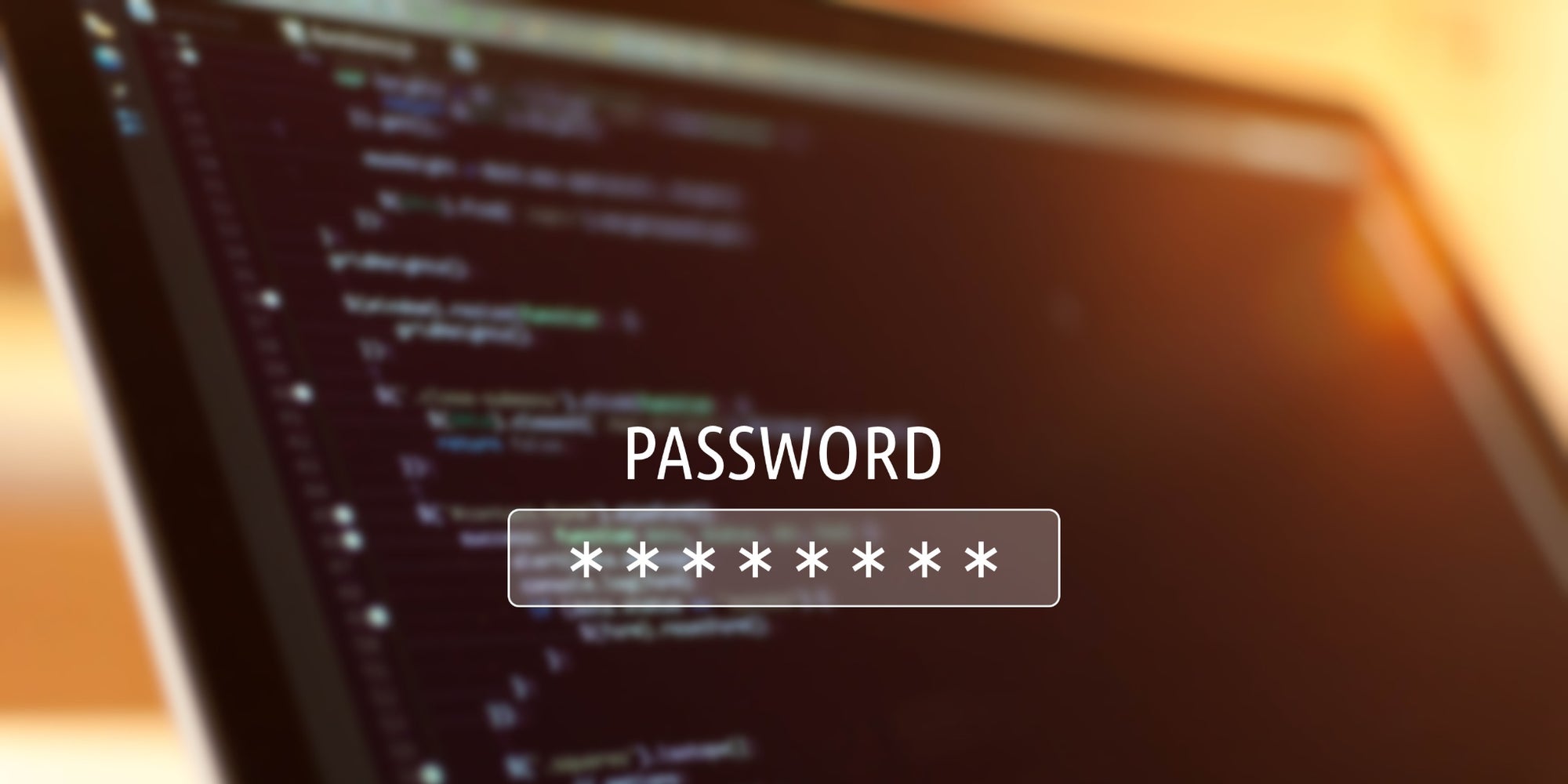 Utiliser un mot de passe sécurisé est une précaution indispensable