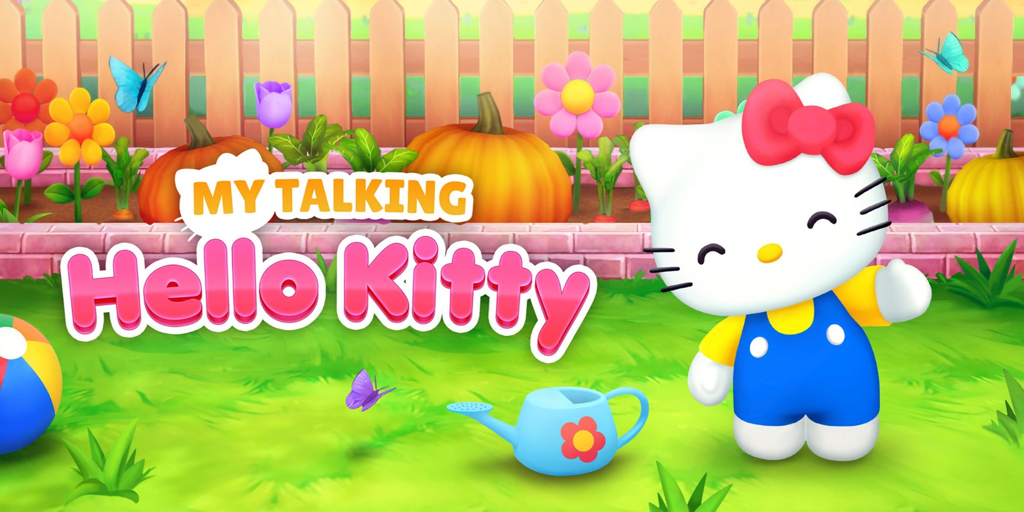 "My Talking Hello Kitty" propose un jeu accessible et ludique pour les plus jeunes