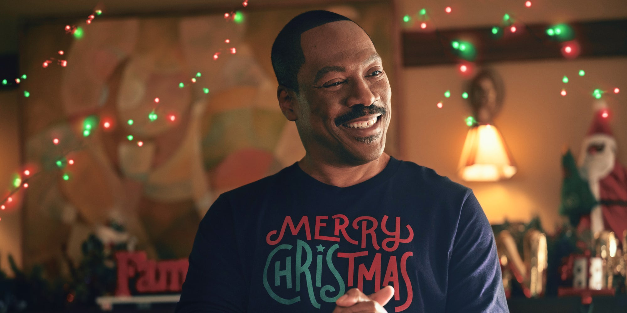 Eddie Murphy doit sauver Noël dans "Noël à Candy Cane Lane". 