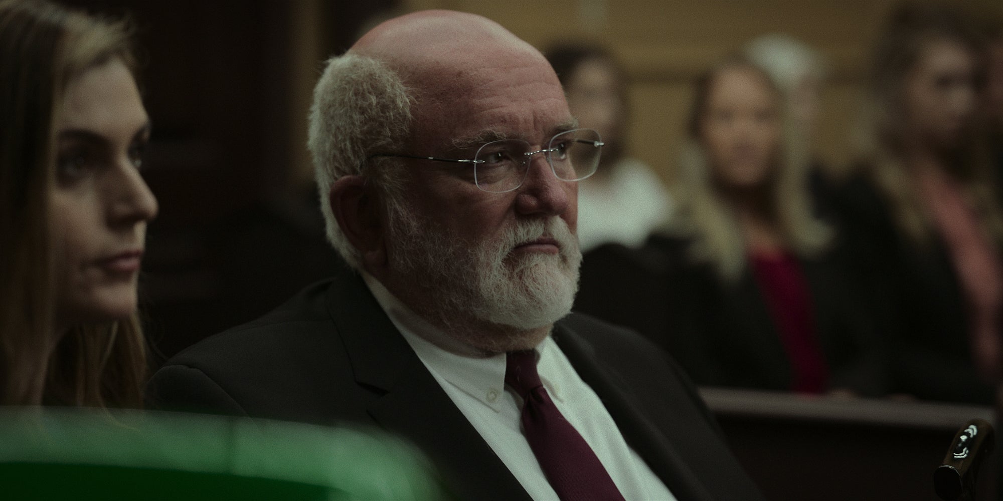 Donald Cline lors de son procès