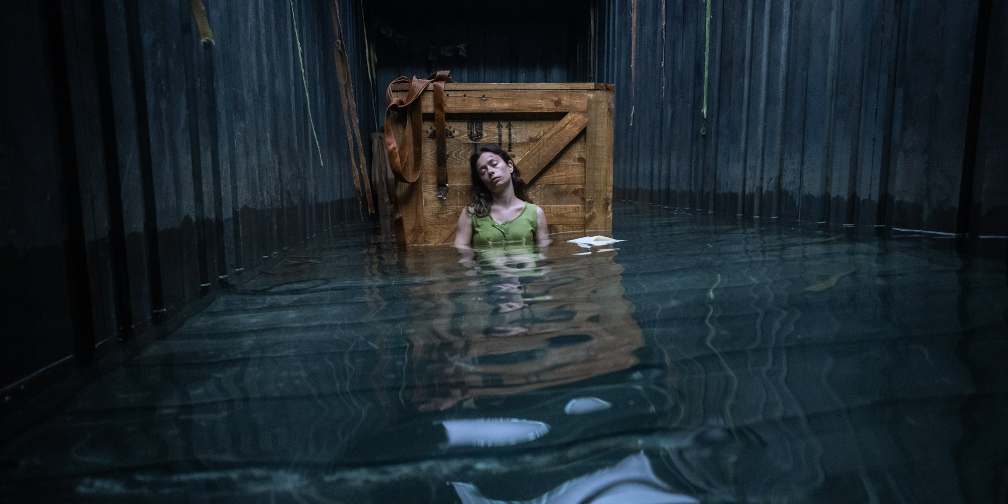 Anna Castillo dans le thriller espagnol ''Nowhere'', disponible depuis le 29 septembre 2023 sur Netflix