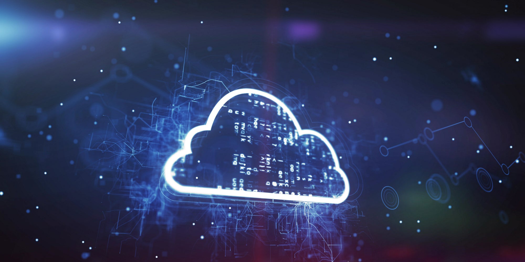 Avec le cloud, plus besoin d’avoir un grand espace de stockage sur son ordinateur ! 