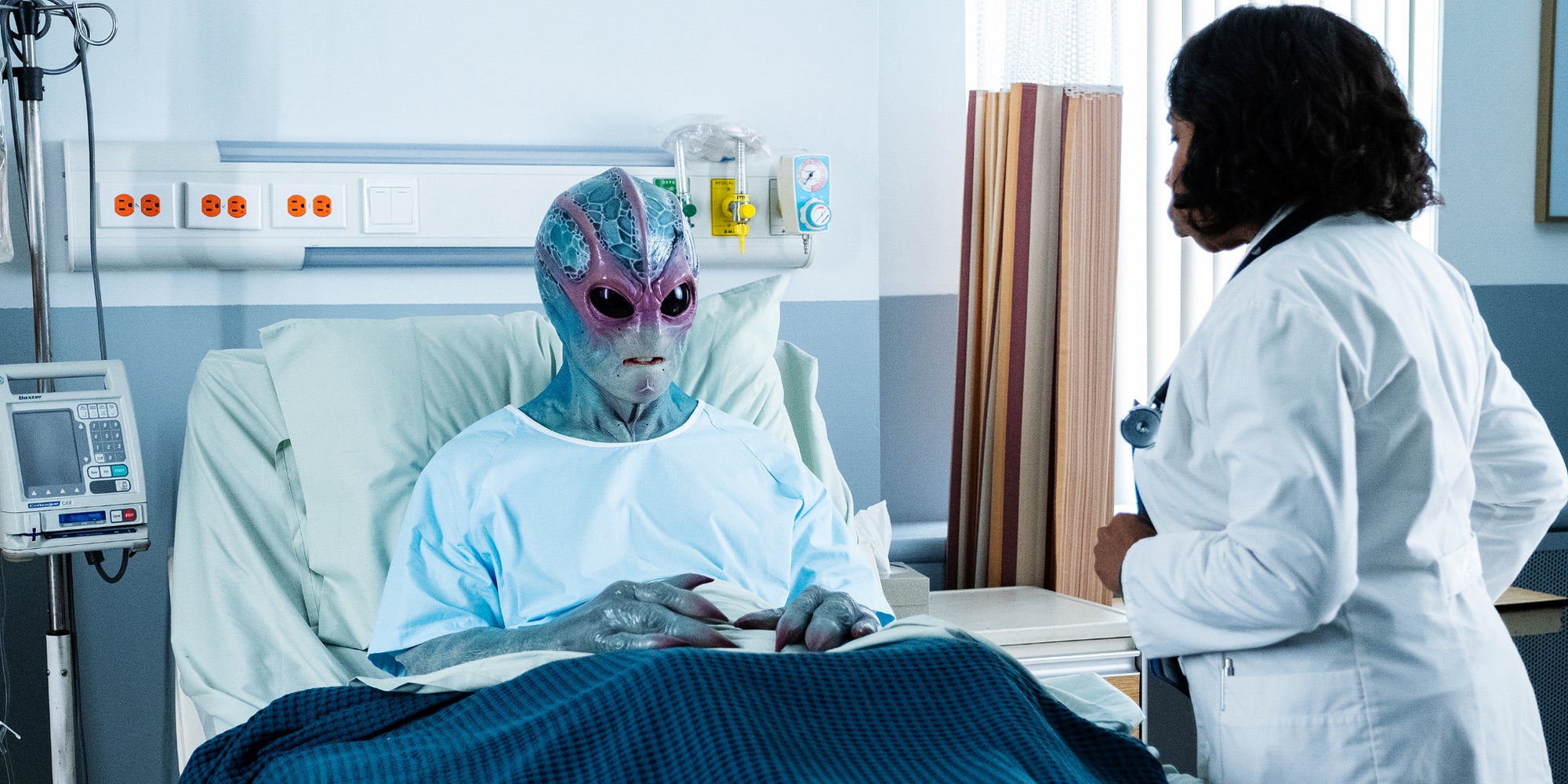 Resident Alien est de retour sur SYFY pour la saison 2, à partir de ce jeudi 24 mars