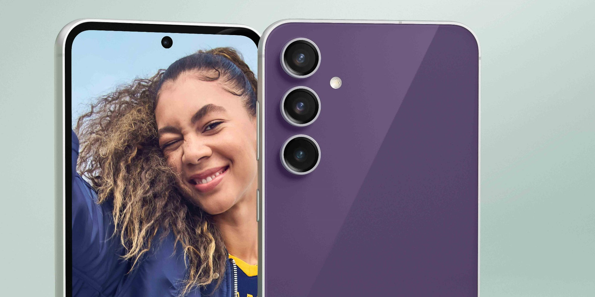 Pendant le Shopping d'hiver chez SFR, offrez-vous le Samsung Galaxy S23 FE à petit prix.