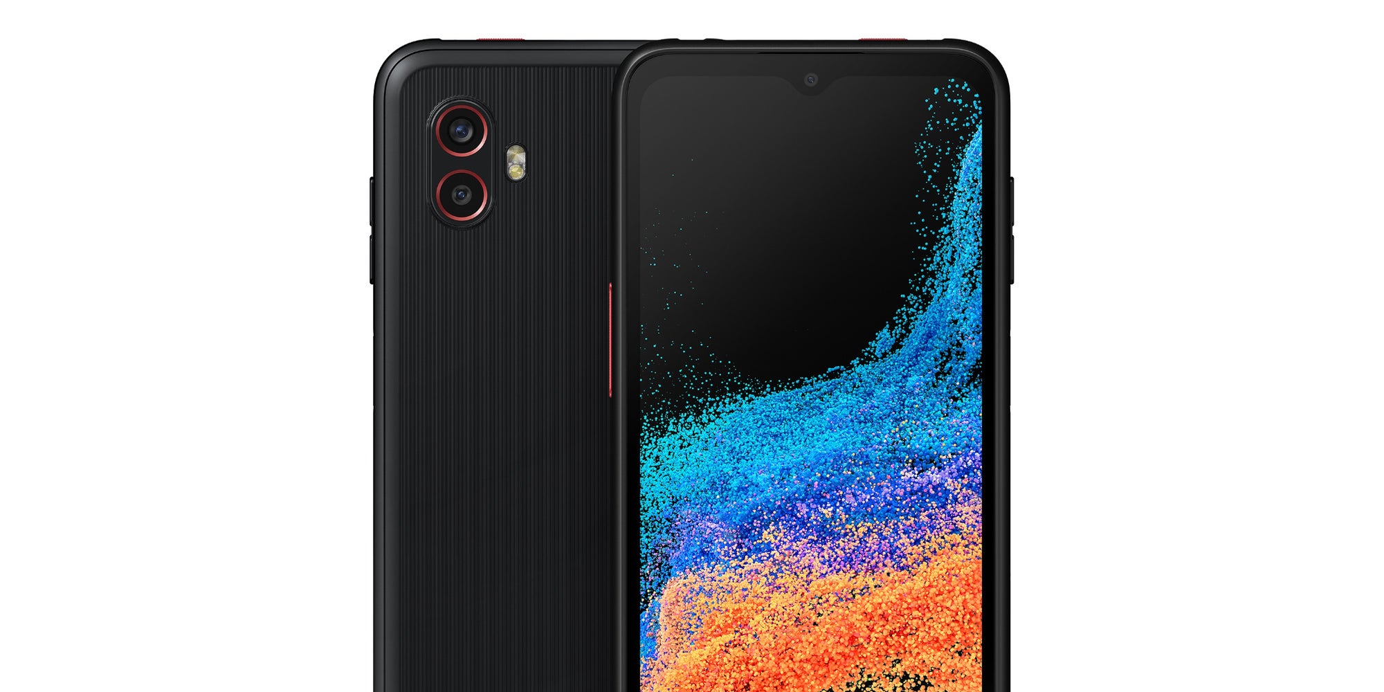 Le Samsung Galaxy XCover 6 Pro, un smartphone à l'épreuve des chocs.