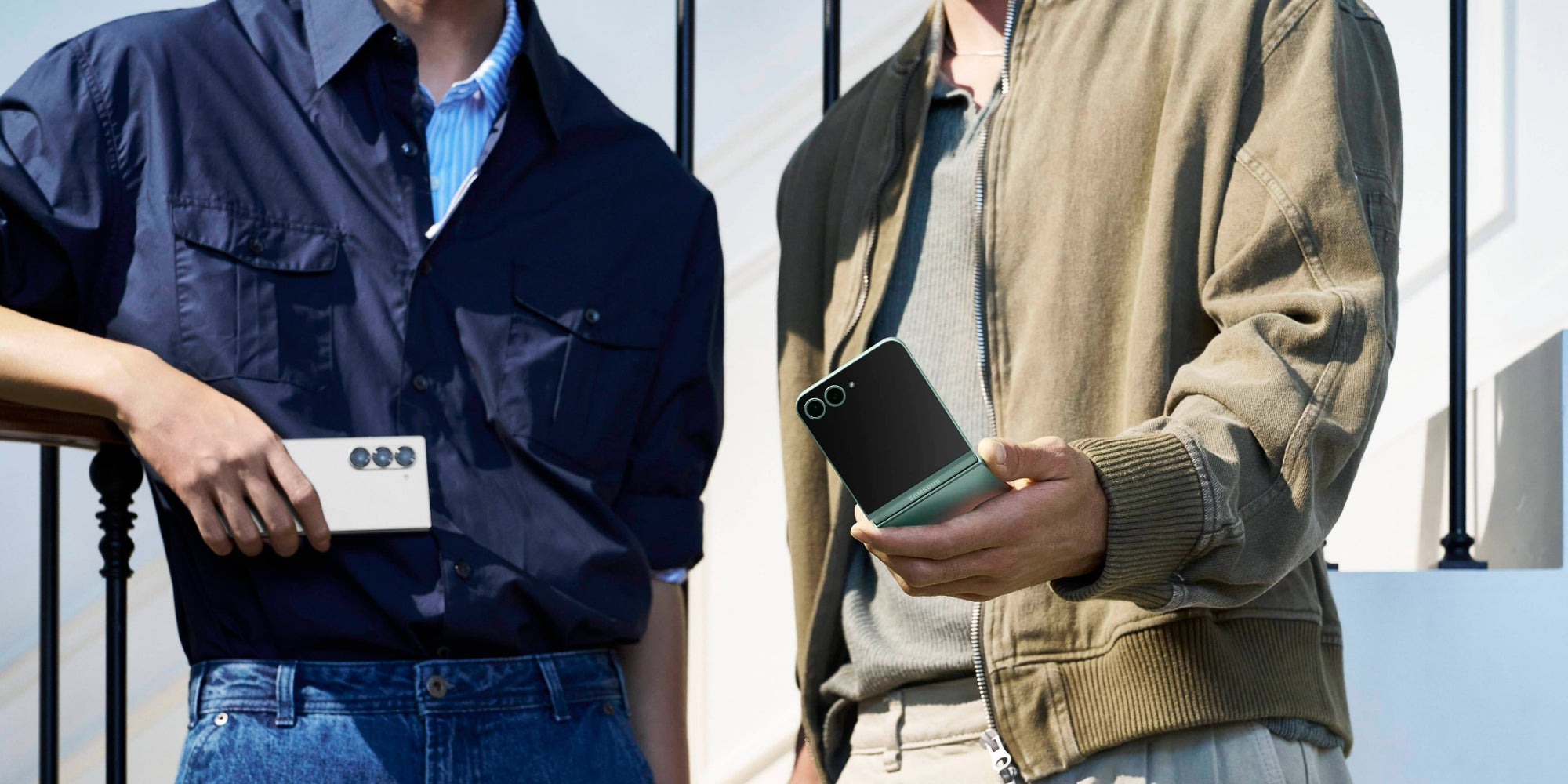 Retrouvez dès à présent les Samsung Galaxy Z Flip6 et Galaxy Z Fold6 chez SFR.