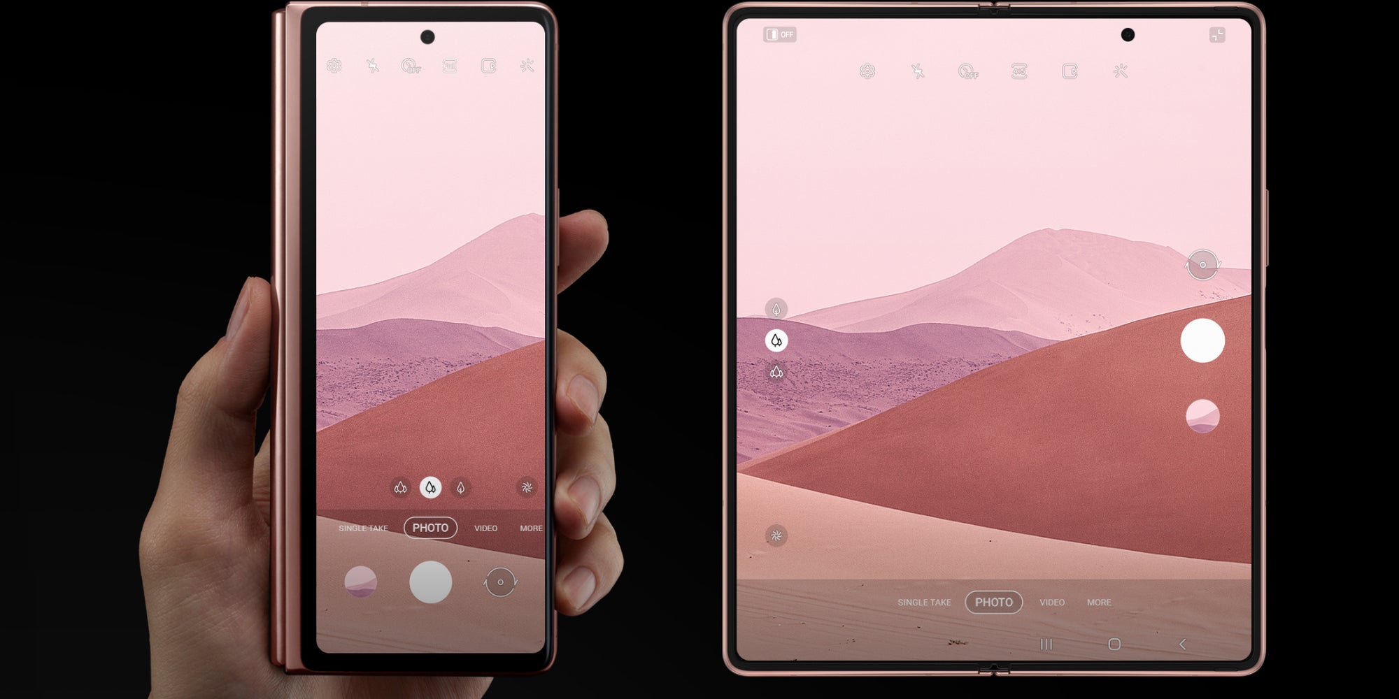 Le Samsung Galaxy Z Fold 3 pourrait être très différent du Galaxy Z Fold 2 (ici en photo)