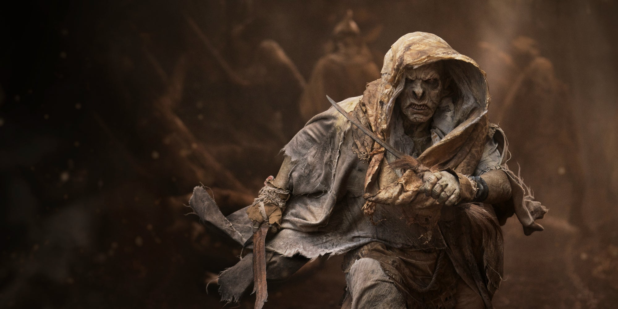 Les orques se dévoilent sous un nouveau jour dans cette nouvelle saison des "Anneaux de Pouvoir", et ce n'est pas au goût de tout le monde.