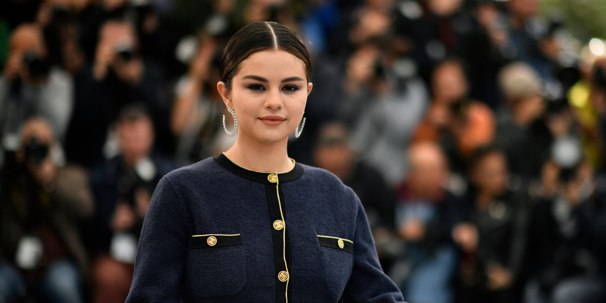 Selena Gomez au Festival de Cannes pour le film "The Dead Don't Die" en mai 2019.