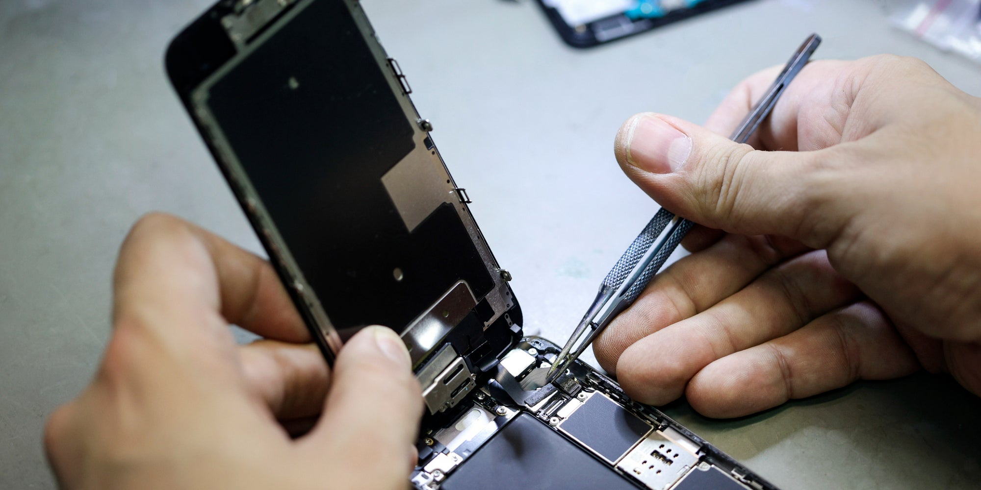 Suels sont les smartphones les plus réparés de tous les temps ?