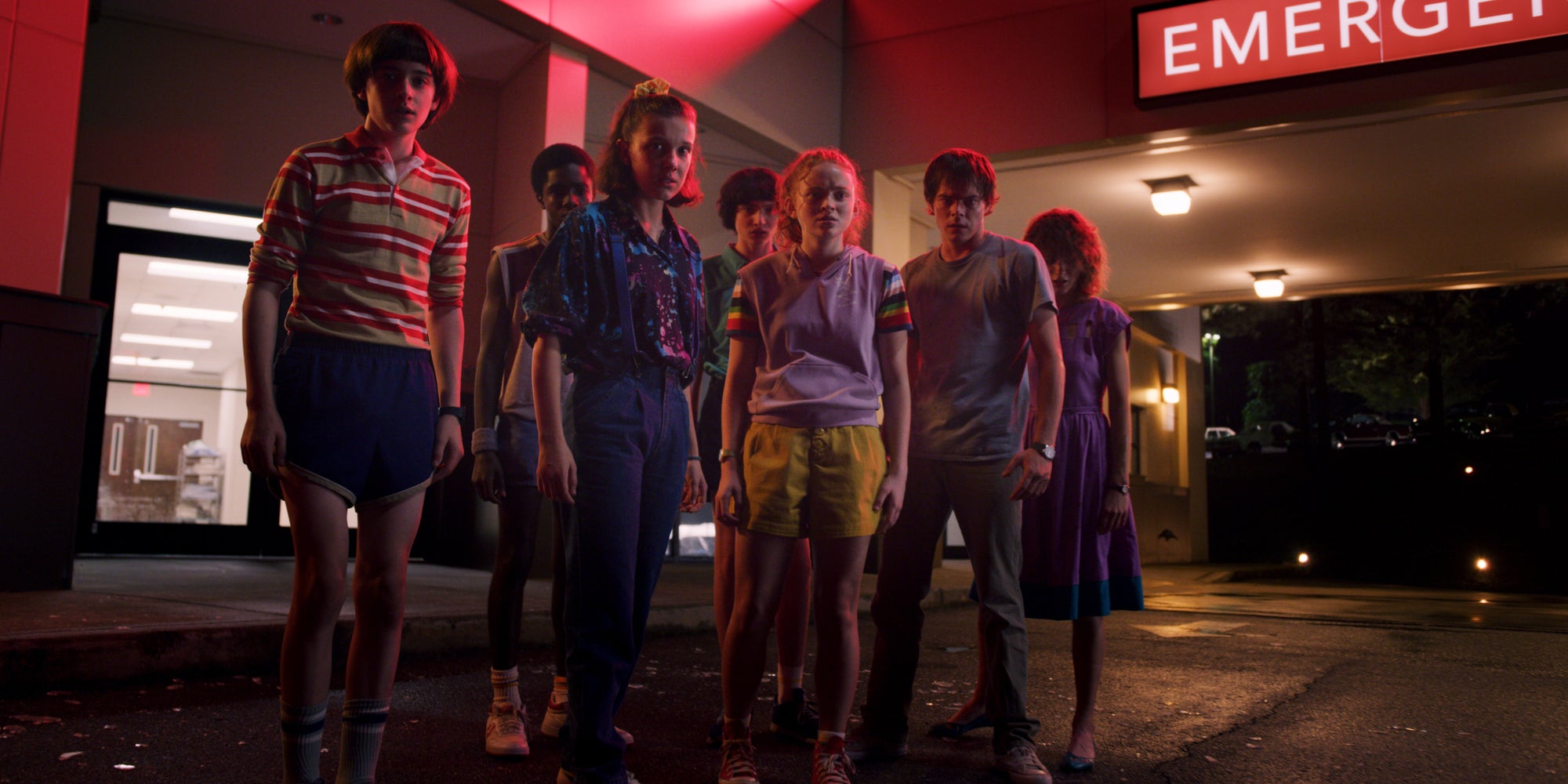 Netflix nous montre les retrouvailles des acteurs de Stranger Things pour la saison 4.