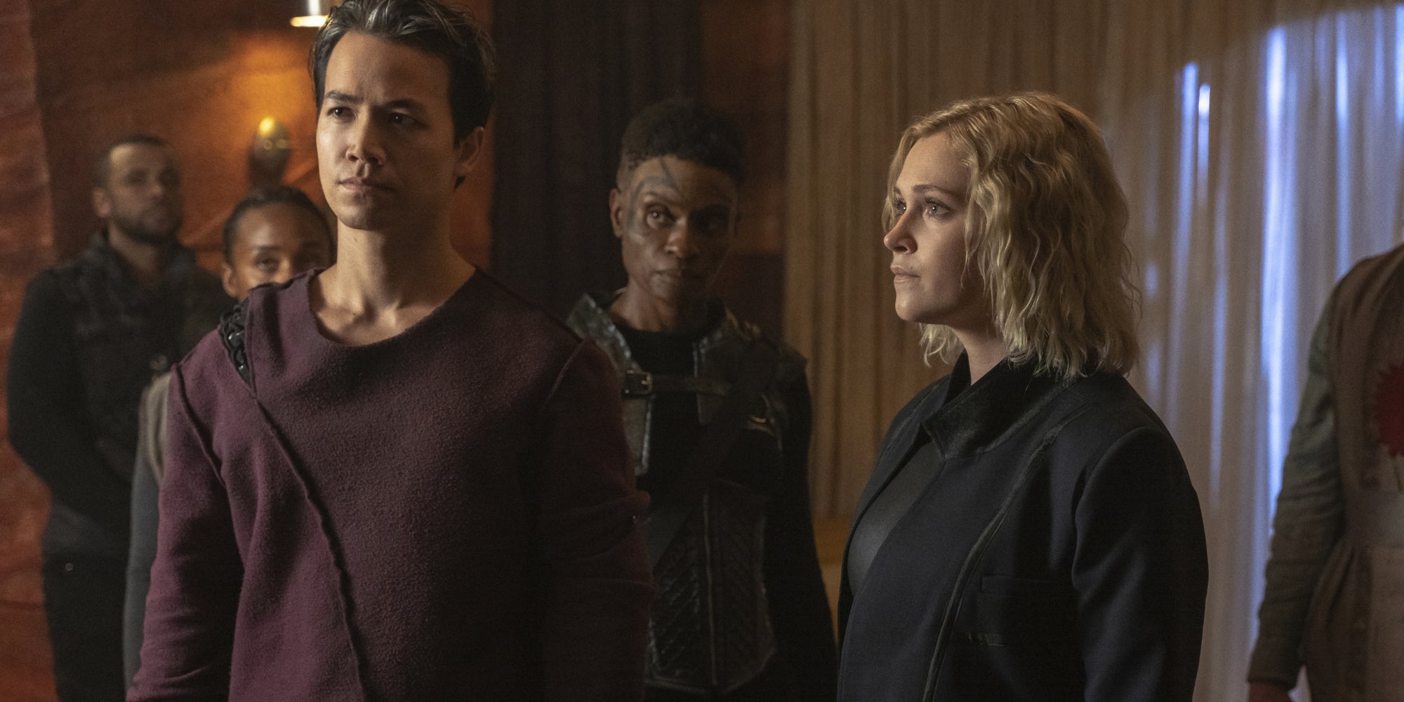 La fin des aventures de Jordan, Clarke et Indra commence ce soir sur SYFY, dans la saison 7 de The 100