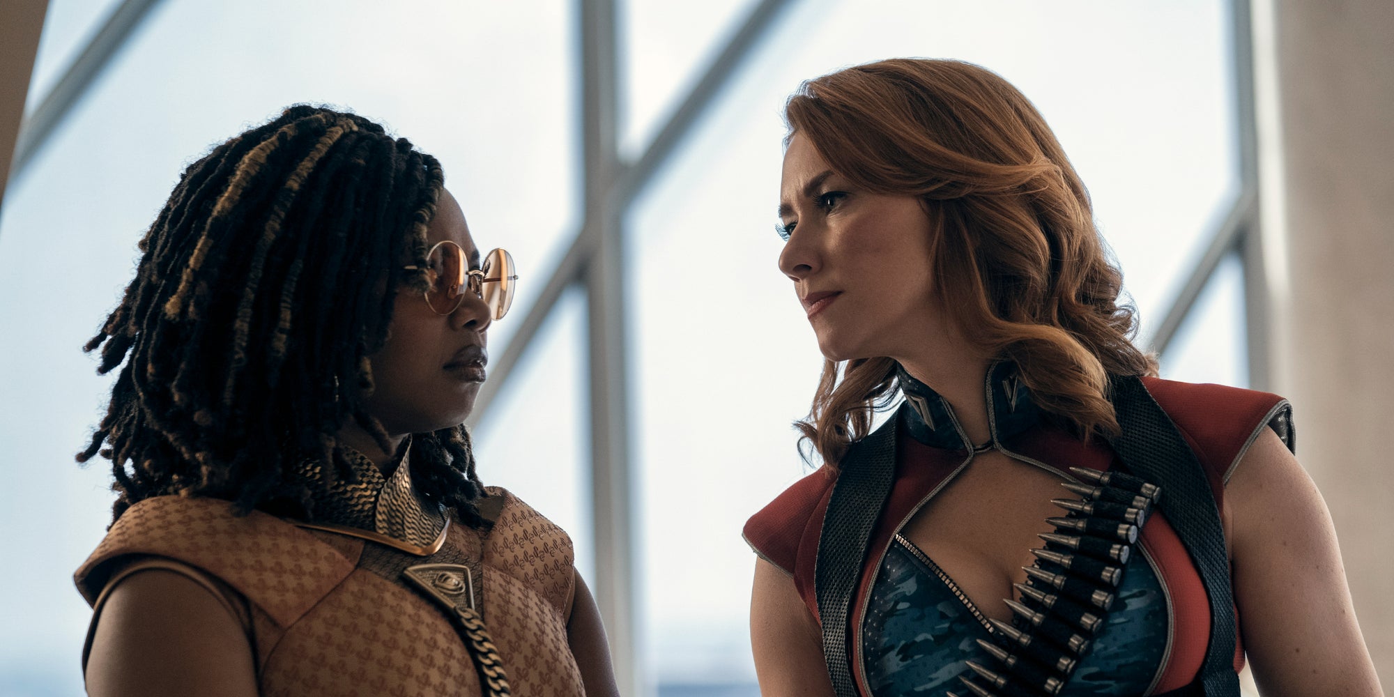 Les deux nouveaux Supers font partie du plan de Homelander pour assurer sa suprématie.