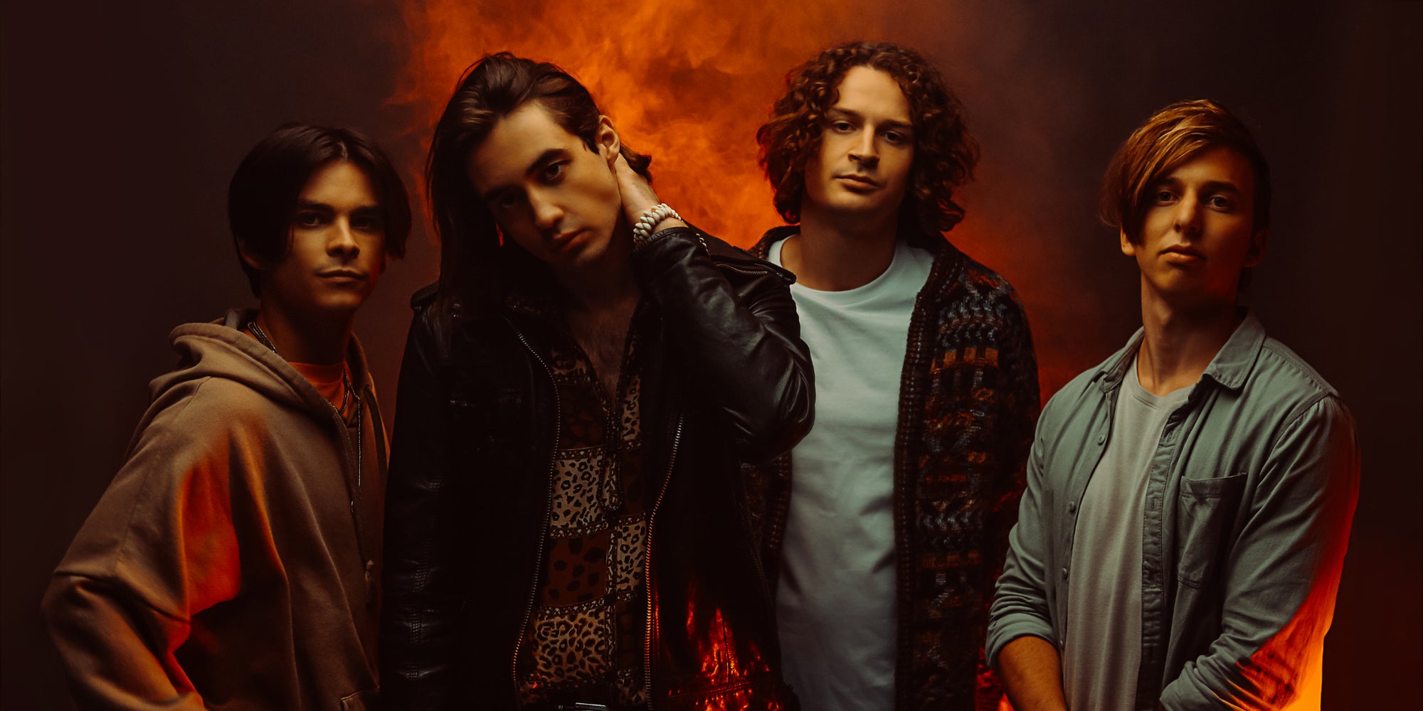 Le groupe australien The Faim, qui cartonne avec son tube "Summer is a curse"