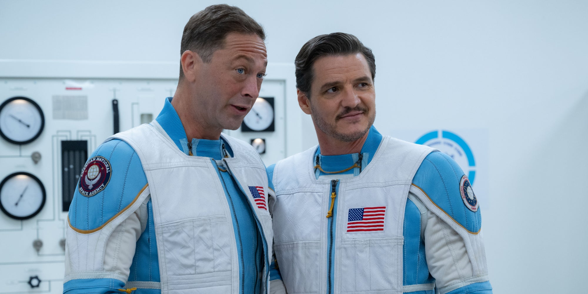 Pedro Pascal dans "The Fantastic Four : First Steps"