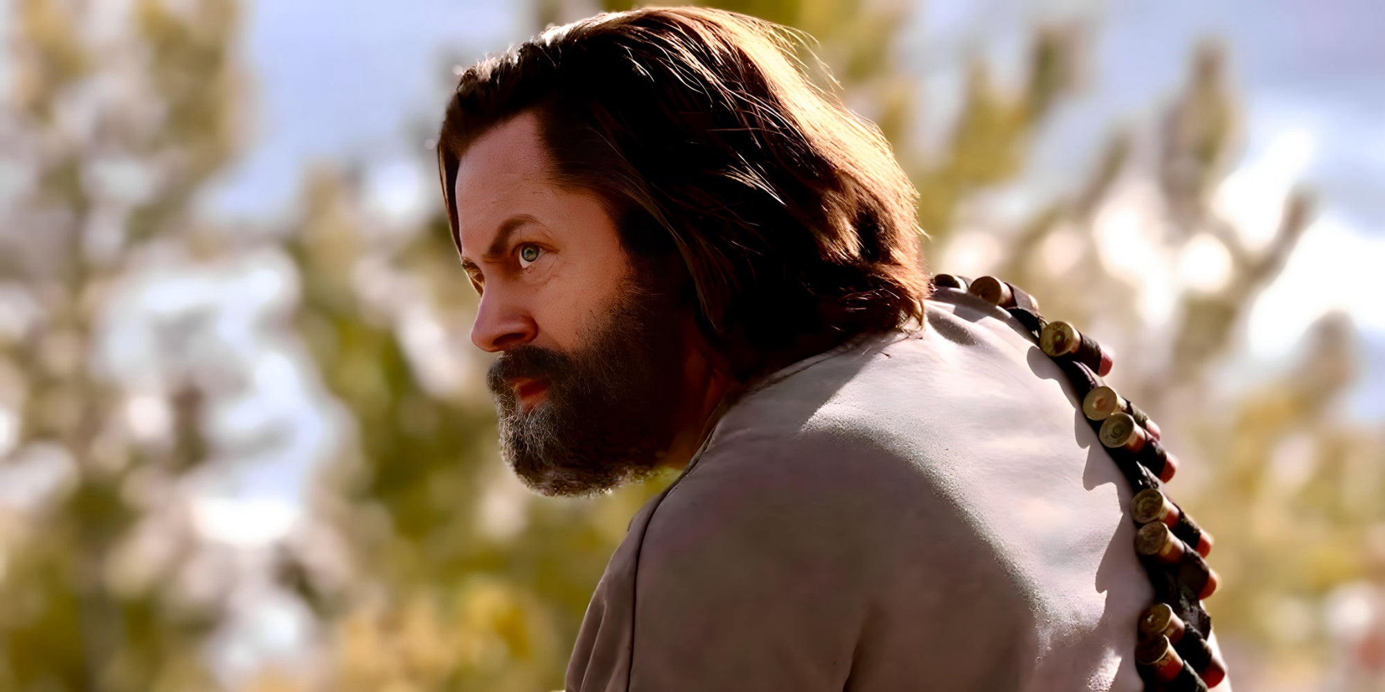 Bill (Nick Offerman) pourrait bientôt faire son grand retour dans l'univers de The Last of Us.