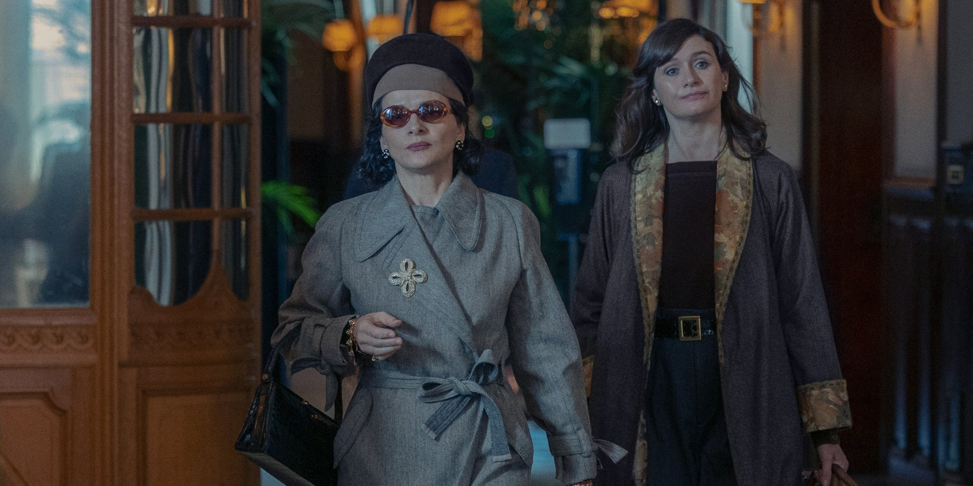 Juliette Binoche sera à l'affiche de "The New Look", une série Apple TV+ à venir en février 2024. 