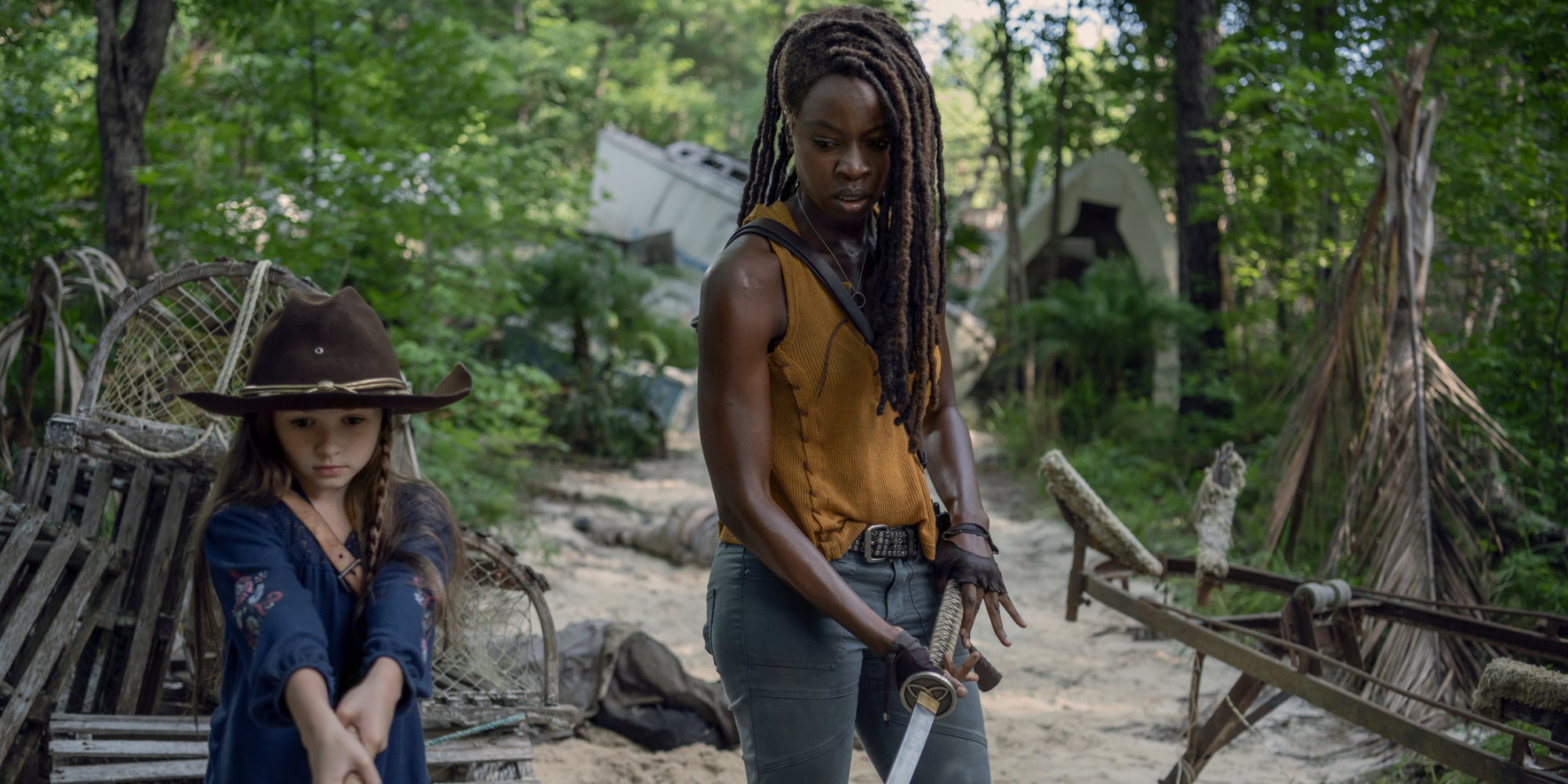 Michonne va enfin être de retour dans The Walking Dead, mais peut-être pas pour longtemps...