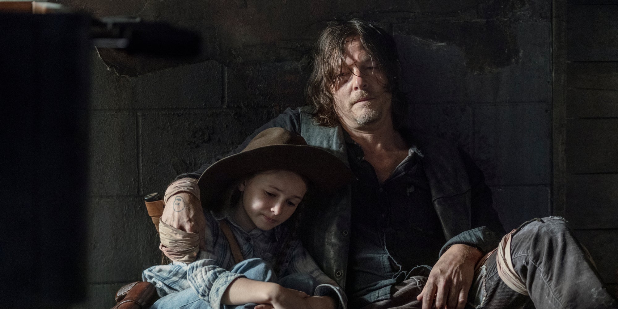 Daryl et Judith ne vivent pas leur meilleure survie dans la saison 10 de The Walking Dead sur OCS