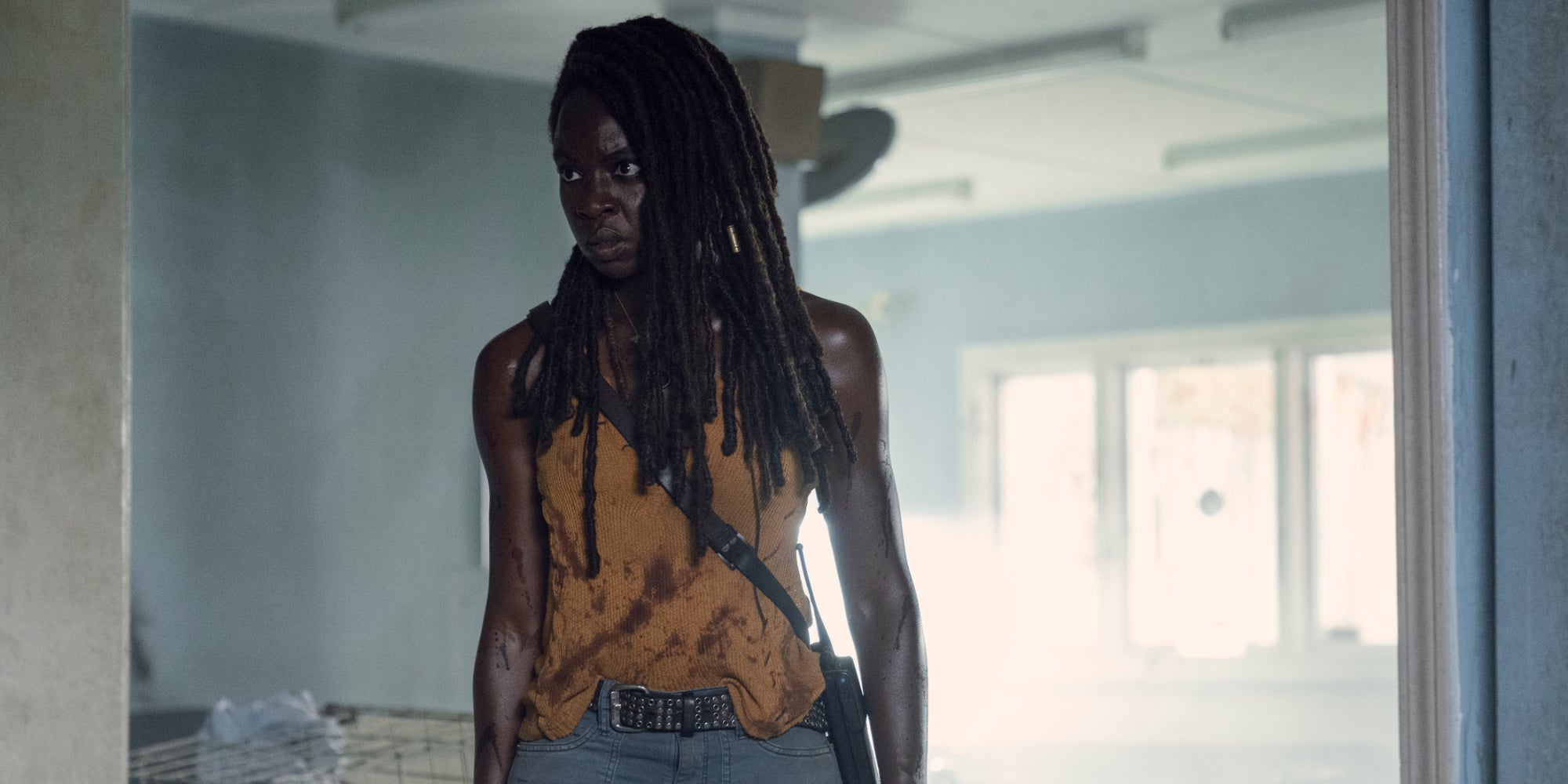 La saison 10 de The Walking Dead a été riche en rebondissements pour Michonne