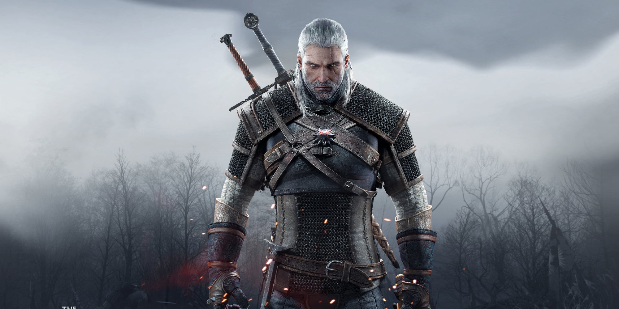 Geralt de Riv dans The Witcher III : Wild Hunt