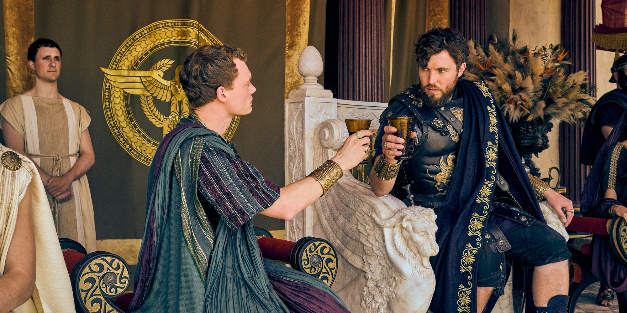 Titus et Domitien sont deux personnages historiques appartenant à la Rome antique