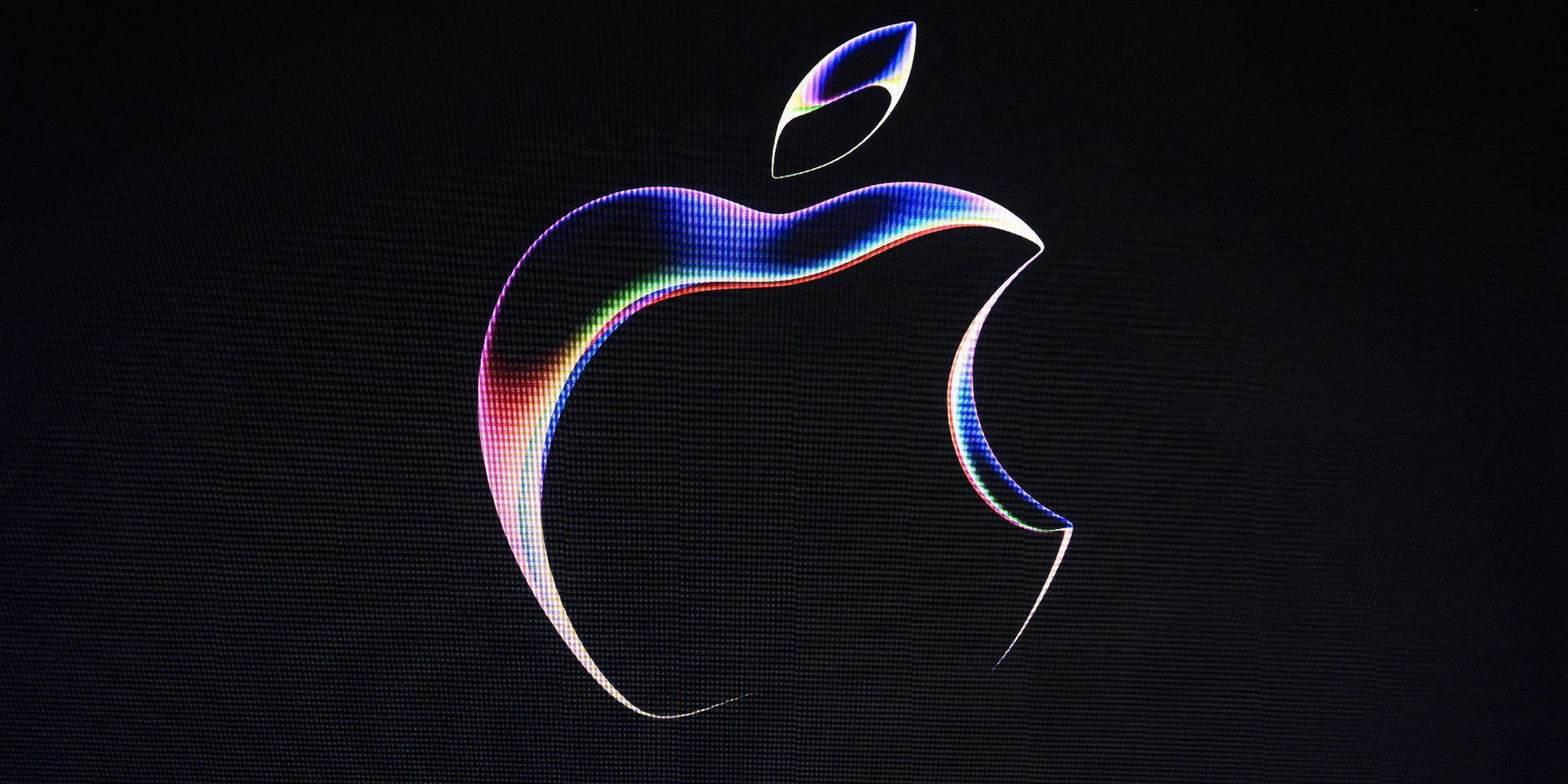 Tim Cook lors de la WWDC (Worldwide Developers Conference) organisée à l'Apple Park, à Cupertino en Californie, le 5 juin 2023. 