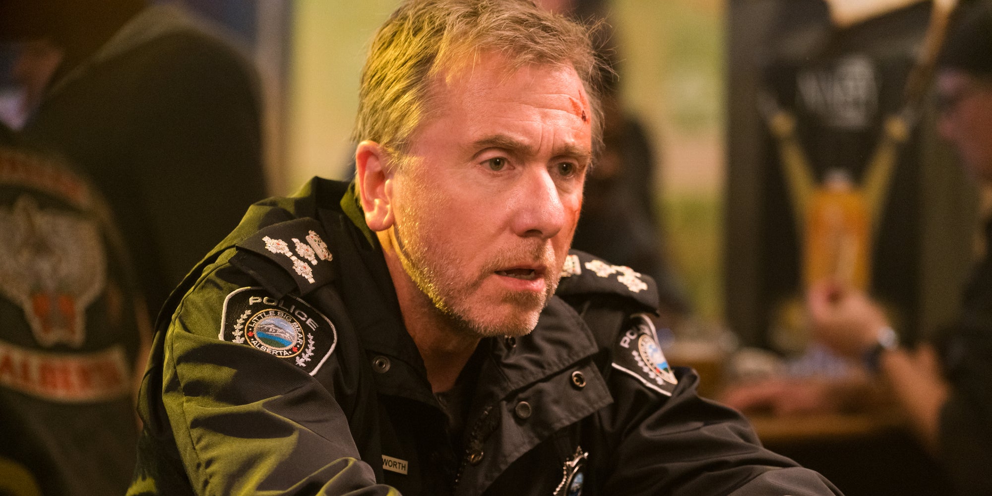 Tim Roth, acteur principal de la série Tin Star, dont la diffusion française est assurée par Altice Studio.