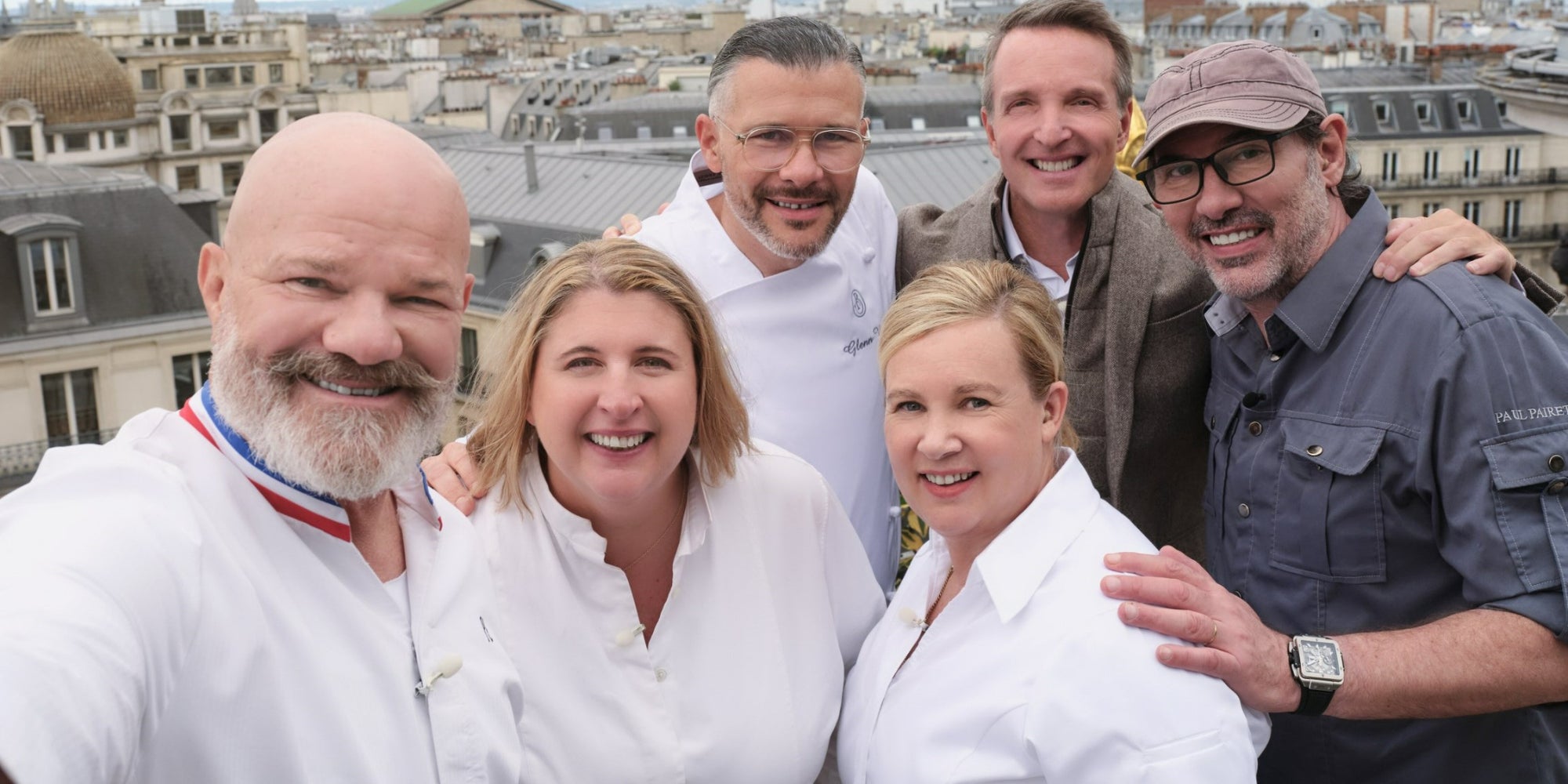 Retrouvez, entre autres, l'émission culte ''Top Chef'' menée par l'incontournable Philippe Etchebest sur M6+ !