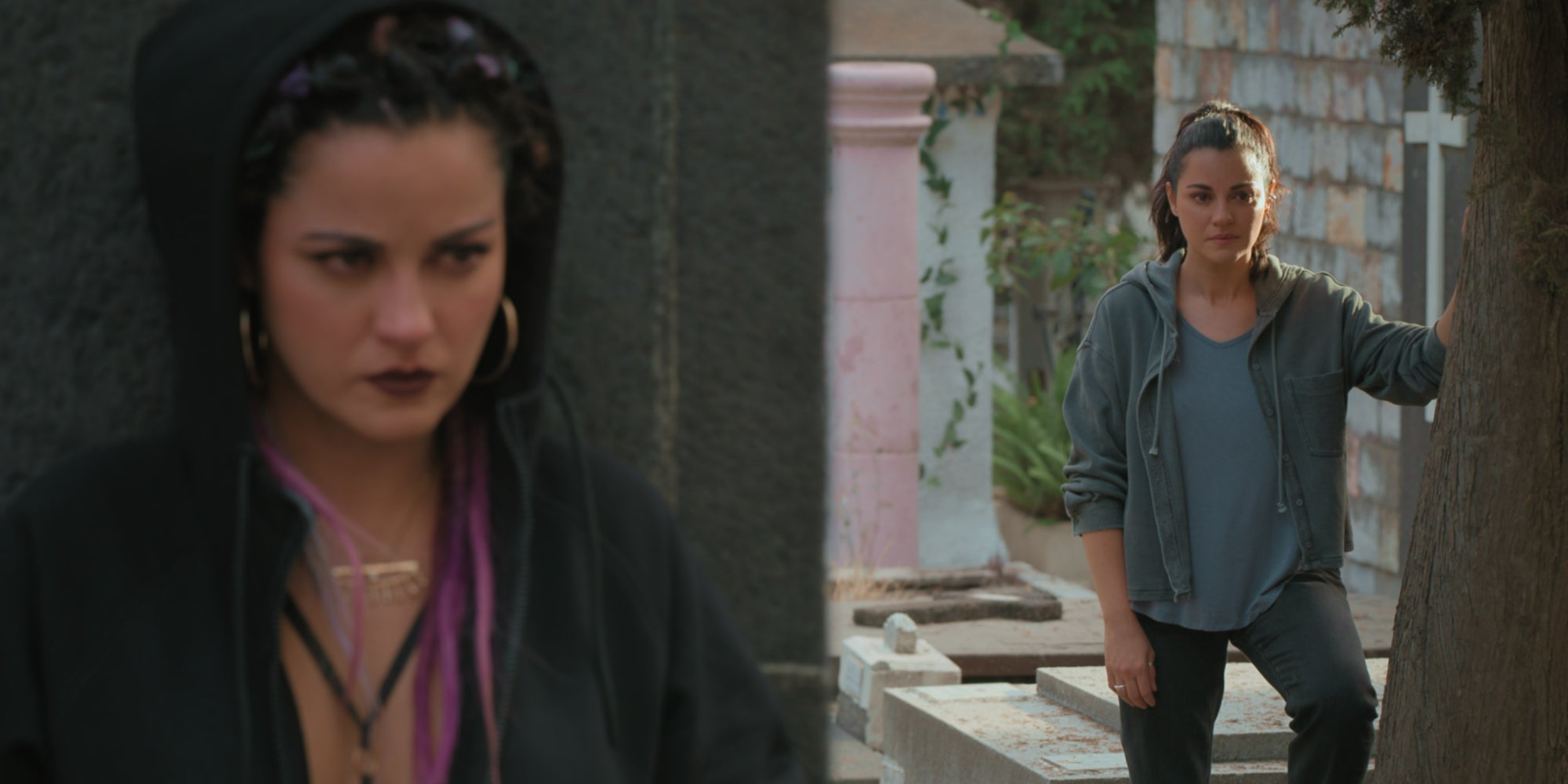 L'actrice Maite Perroni dans la saison 1 de la série "Tríada" sur Netflix