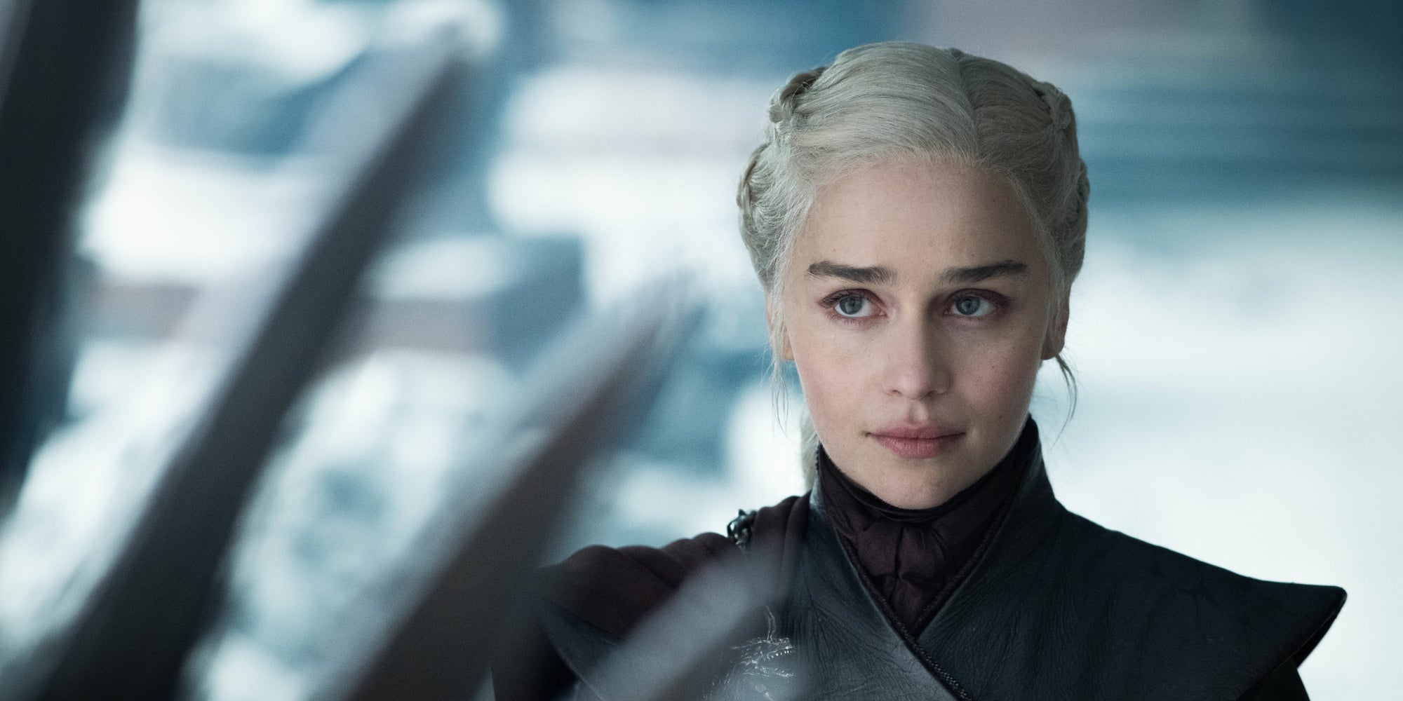 Daenerys, incarnée par Emilia Clarke, dans Game of Thrones.