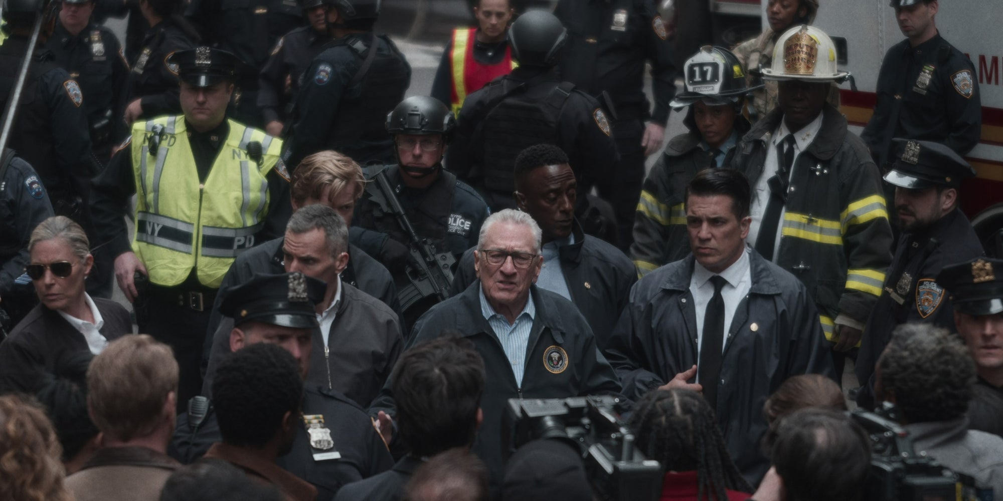 Robert De Niro dans ''Zero Day'', à voir sur Netflix.