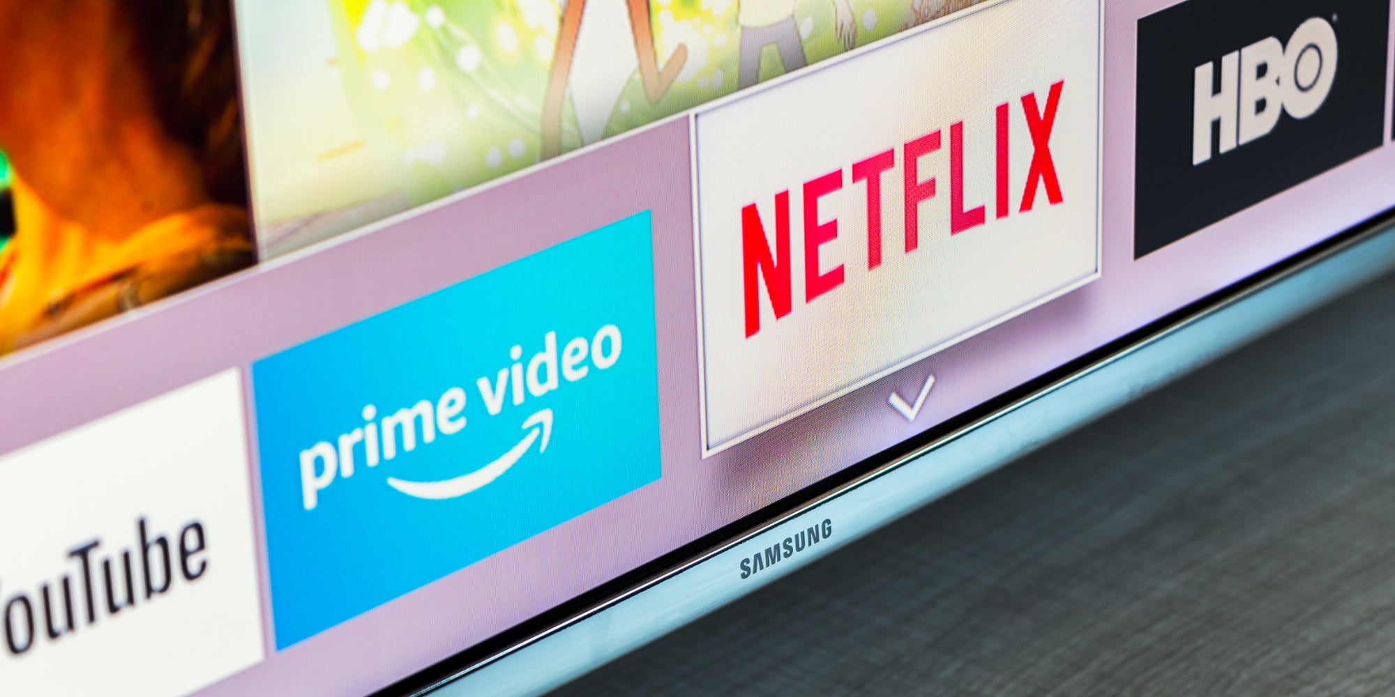 La Smart TV de Samsung intègre de nombreuses applications, pour que vous puissiez profiter de tous vos contenus préférés