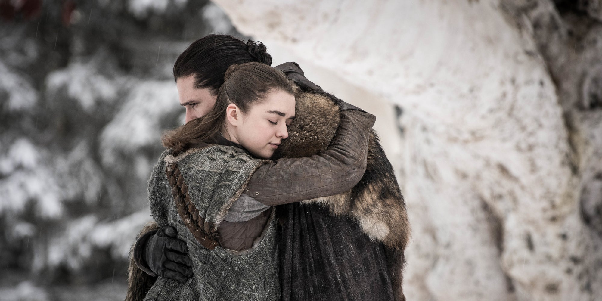 La fin de Game Of Thrones nous donne envie d'en savoir plus sur l'avenir d'Arya Stark et Jon Snow