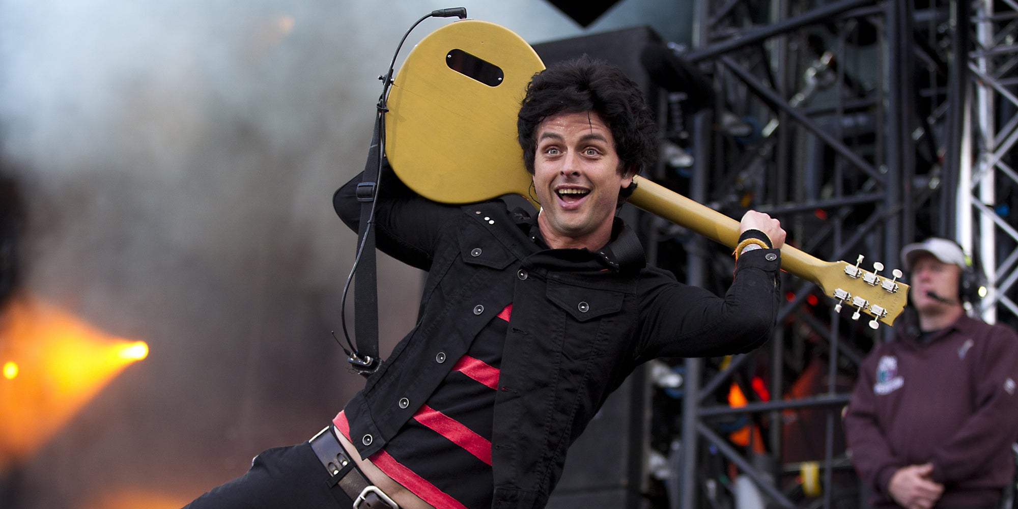 Billie Joe Armstrong et son groupe Green Day ont largement contribué au succès du punk en 1994, avec le carton de l'album "Dookie"