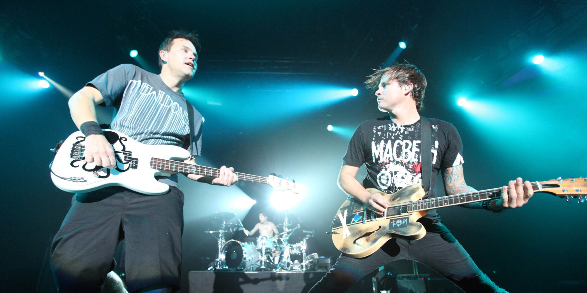 La musique de Blink-182 a bien changé depuis le punk rock des débuts...