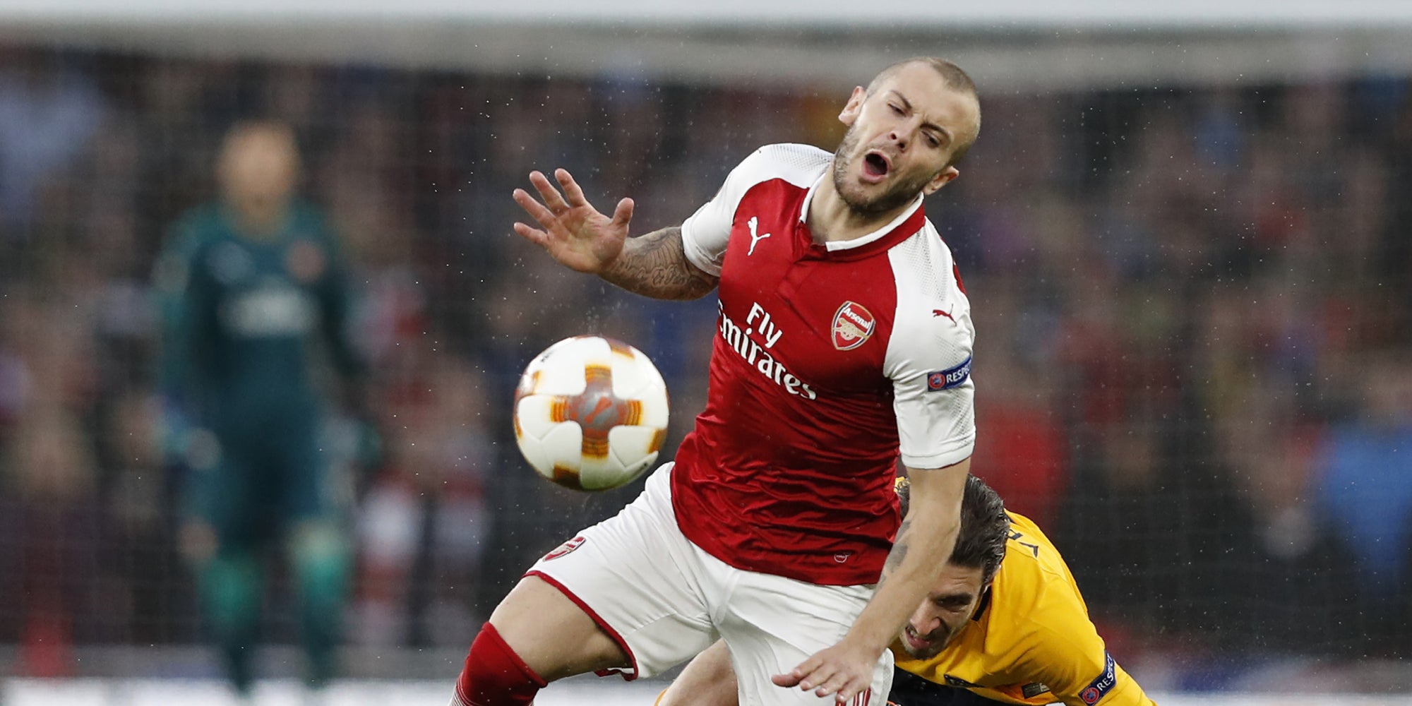 Le milieu anglais Jack Wilshere aurait pu devenir une légende d'Arsenal, mais les blessures à répétition en ont décidé autrement...