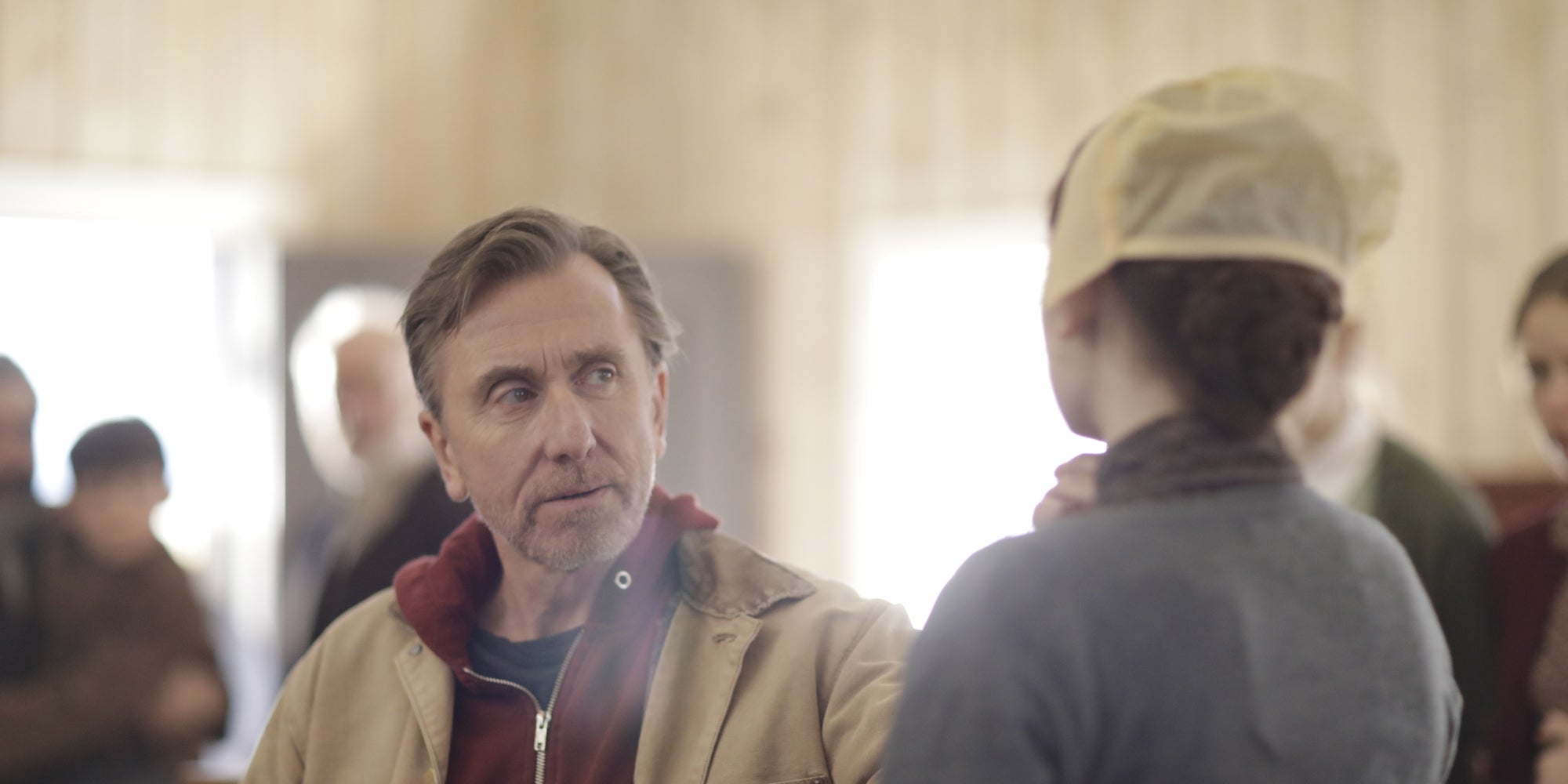 Tim Roth, au casting de la deuxième saison de la série Tin Star.