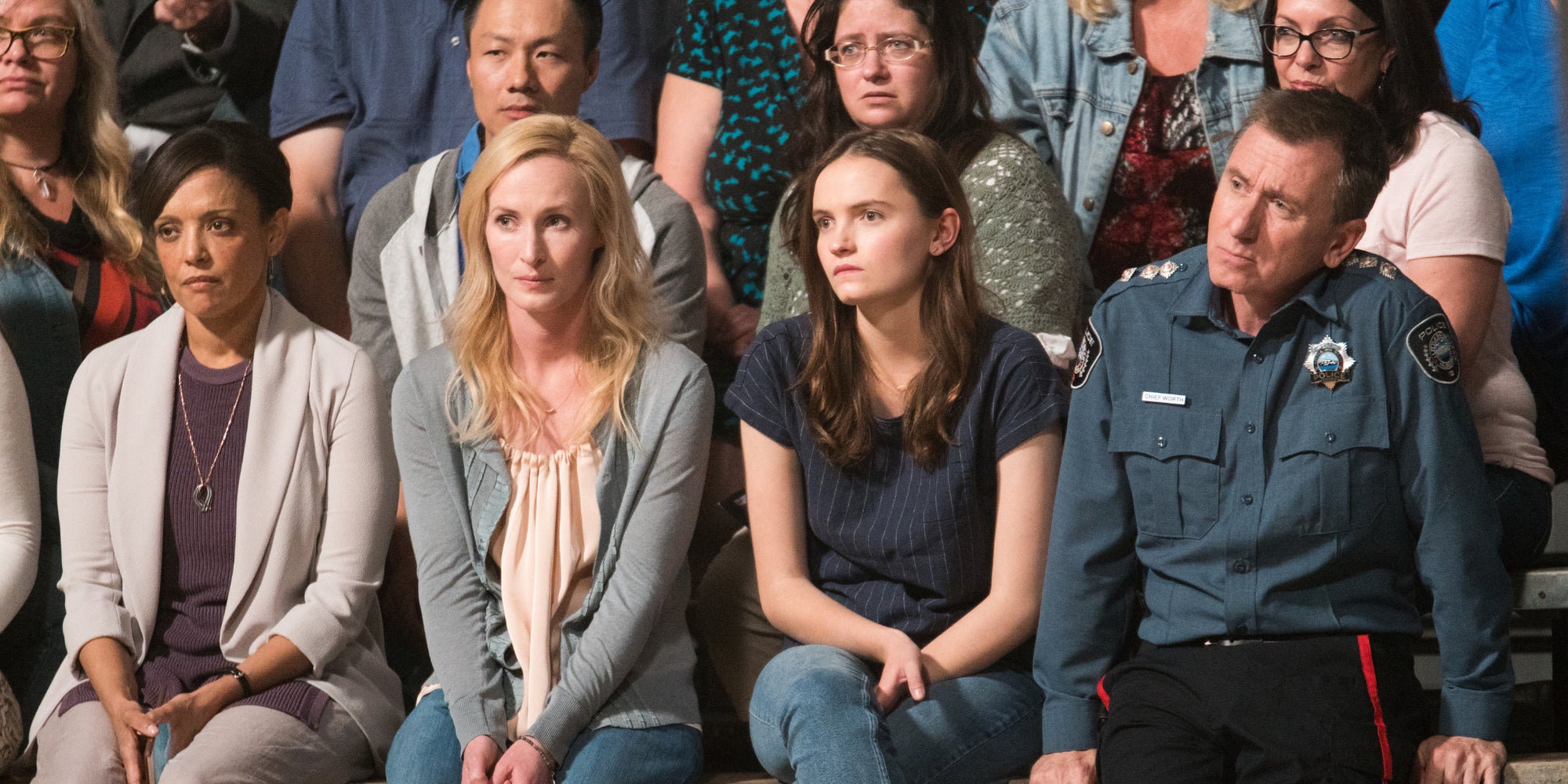 Tin Star, série policière diffusée en France par Altice Studio.