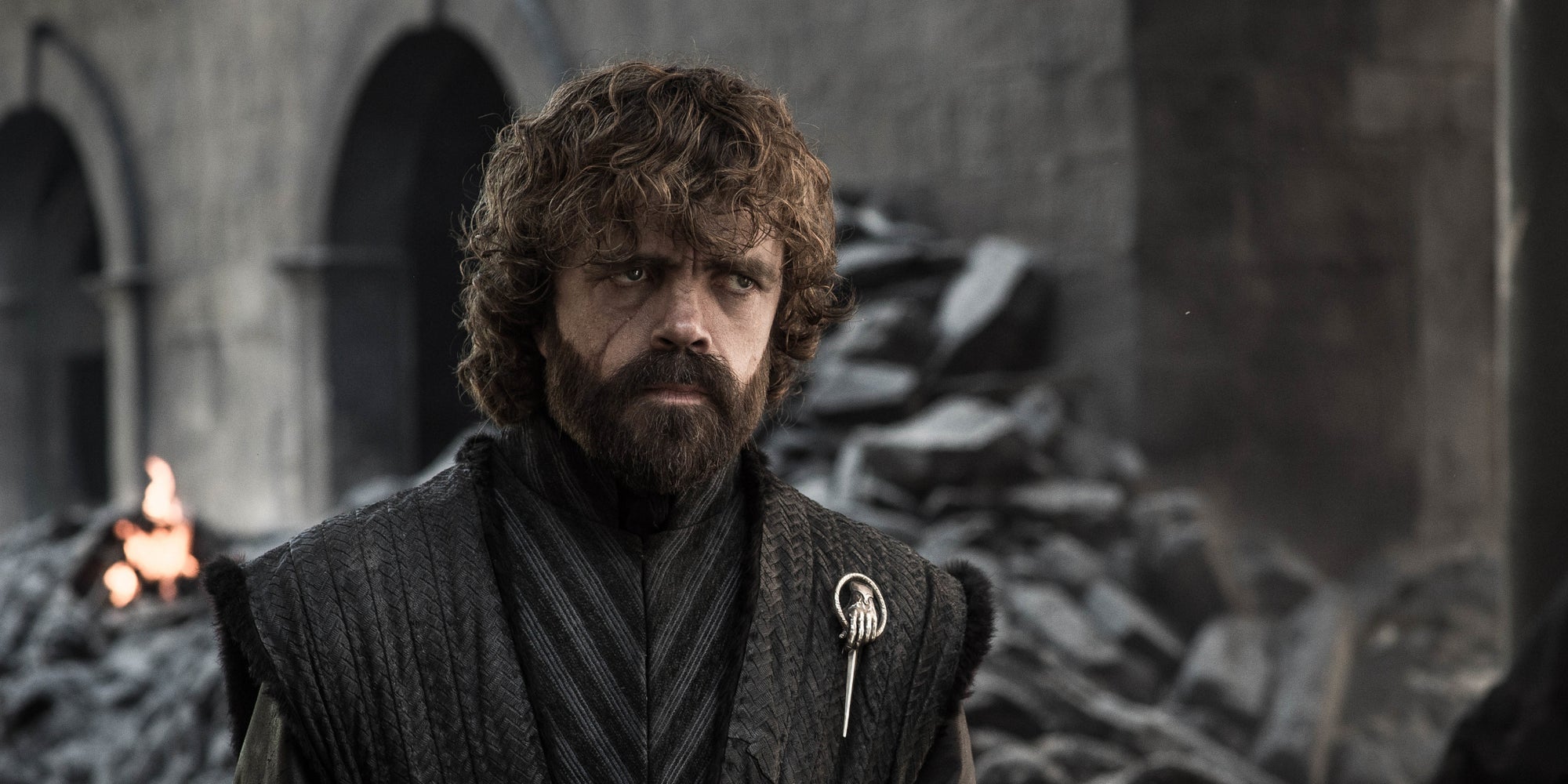 Tyrion Lannister (Peter Dinklage), l’un des personnages clés dans l’intrigue de la série Game of Thrones.