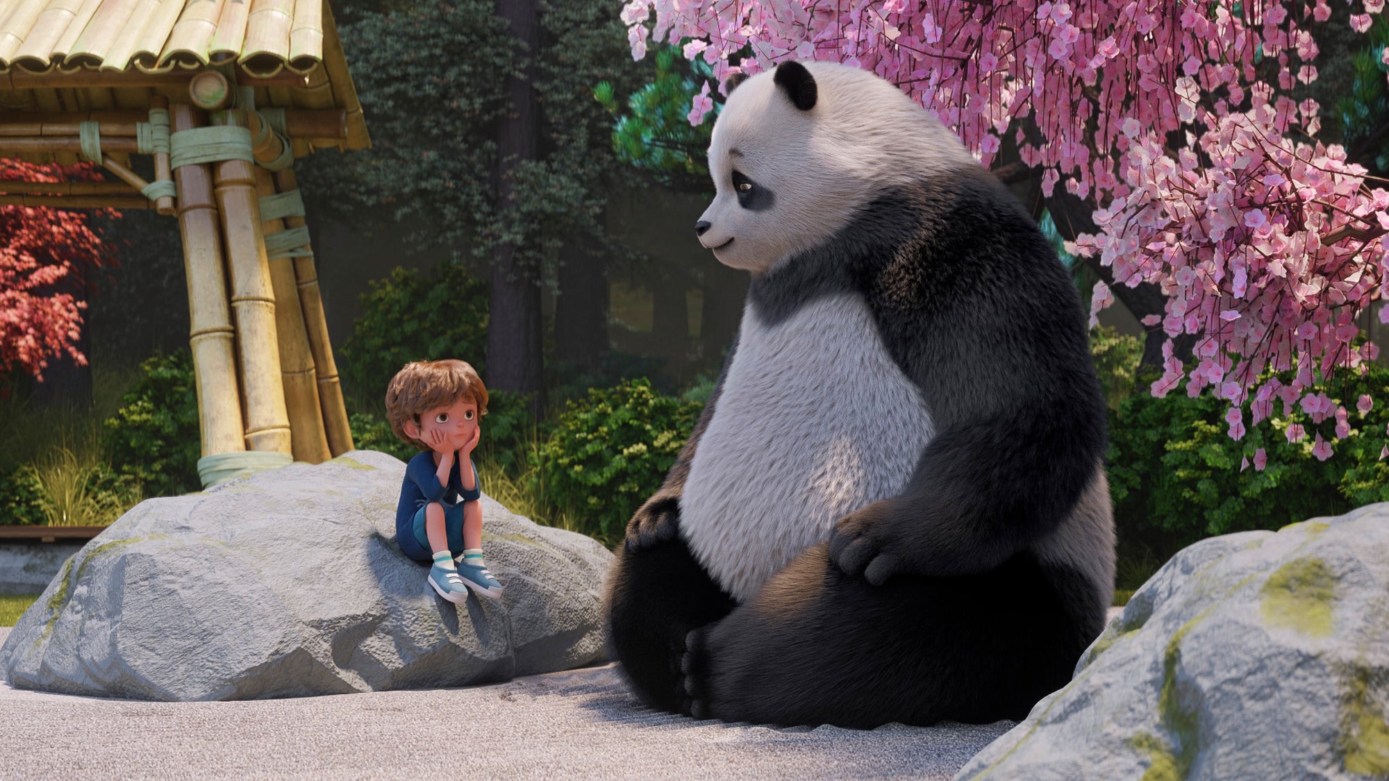 Eau-Paisible σεζόν 5: η επιστροφή του πιο ζεν panda της Apple TV