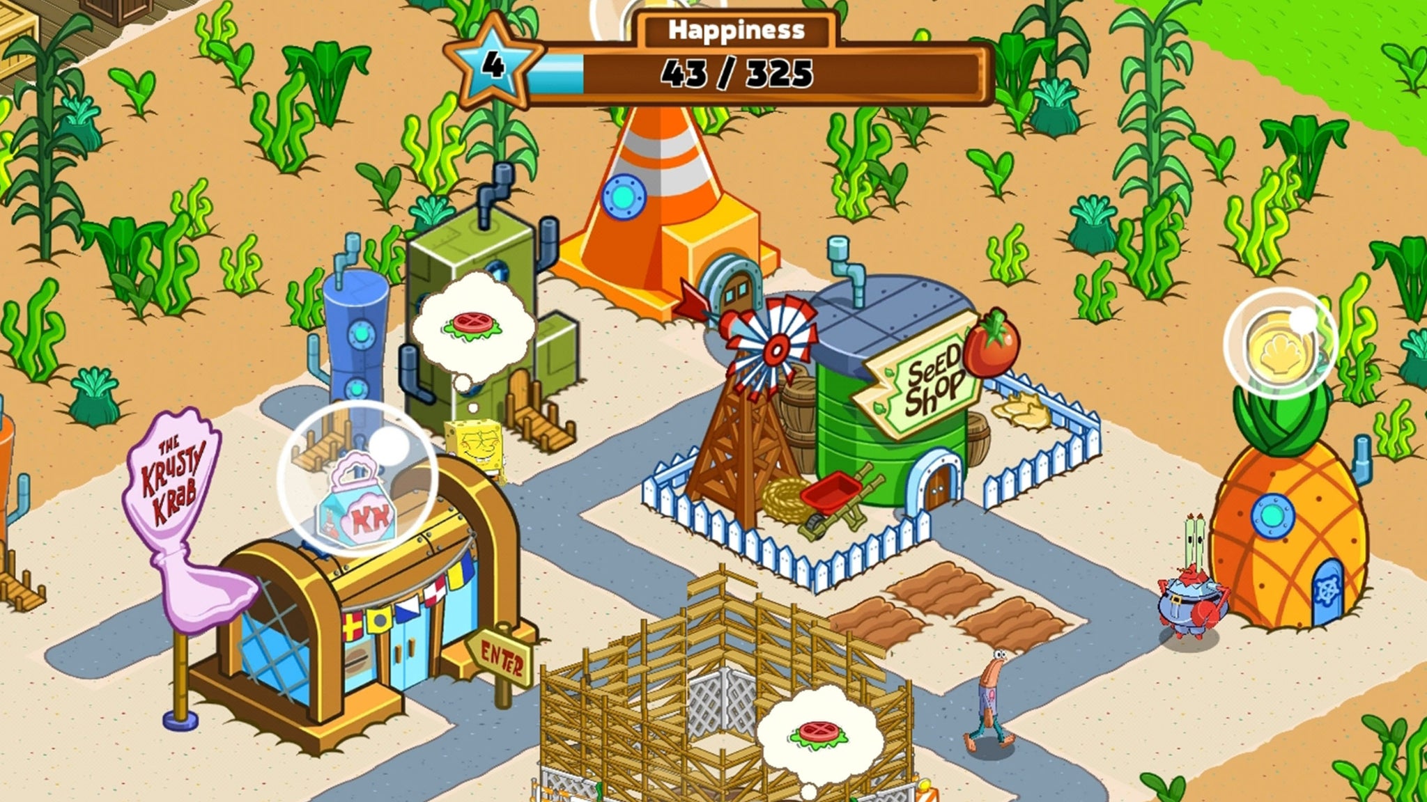 Découvrez le jeu de construction Bob l'Eponge Bienvenue à Bikini Bottom Découvrez le jeu de construction Bob l'Eponge Bienvenue à Bikini Bottom