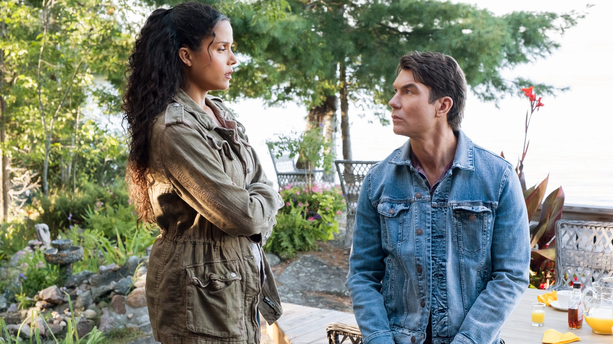 Jerry O'Connell et Sidney Poitier se sont donc retrouvés, des années après, dans la série Carter Jerry O'Connell et Sidney Poitier se sont donc retrouvés, des années après, dans la série Carter