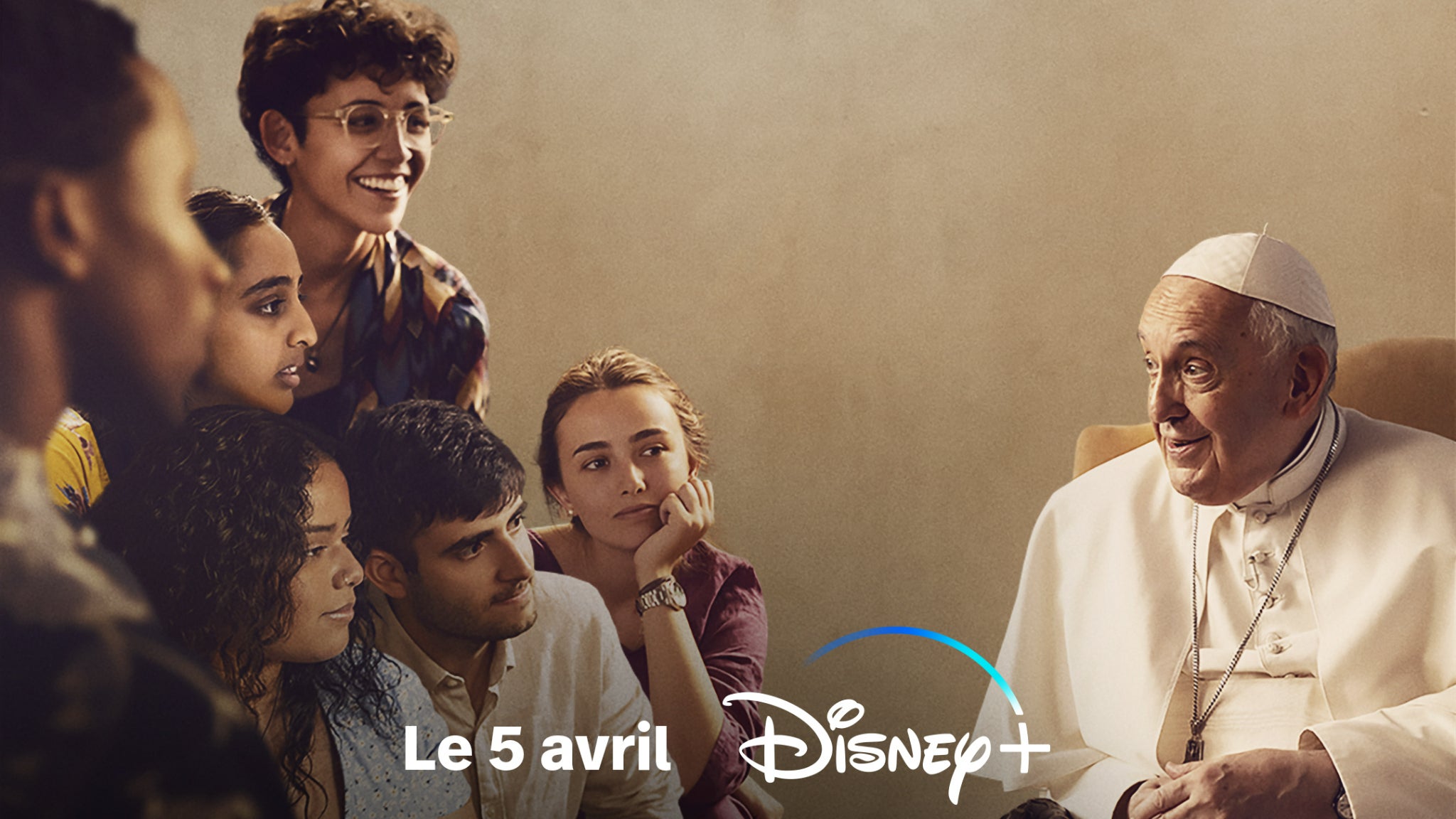 Découvrez le film documentaire "Conversation avec le pape" le 5 avril sur Disney+.