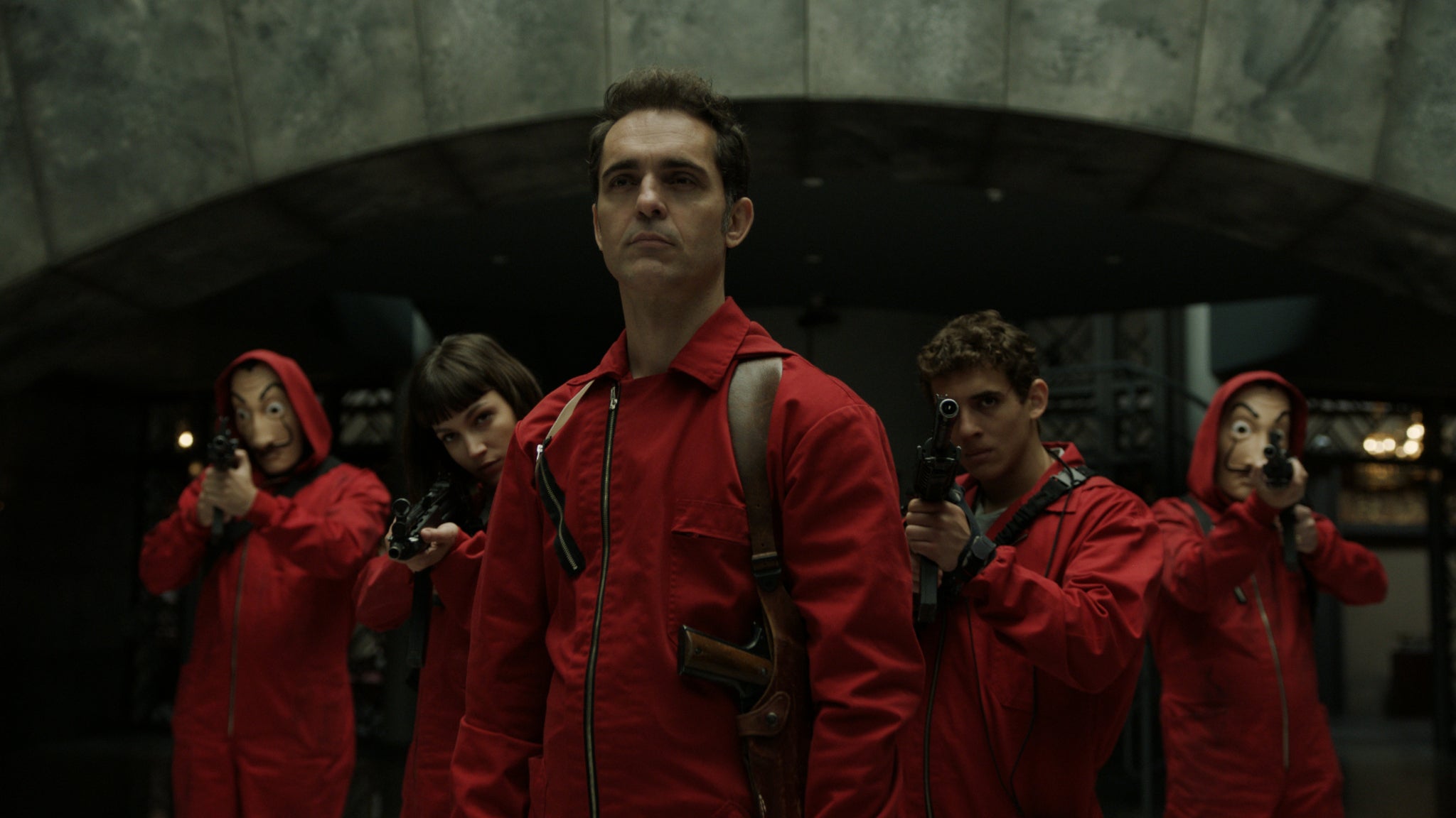 Berlin, l'un des personnages emblématiques des deux premières saisons de La Casa De Papel sur Netflix.