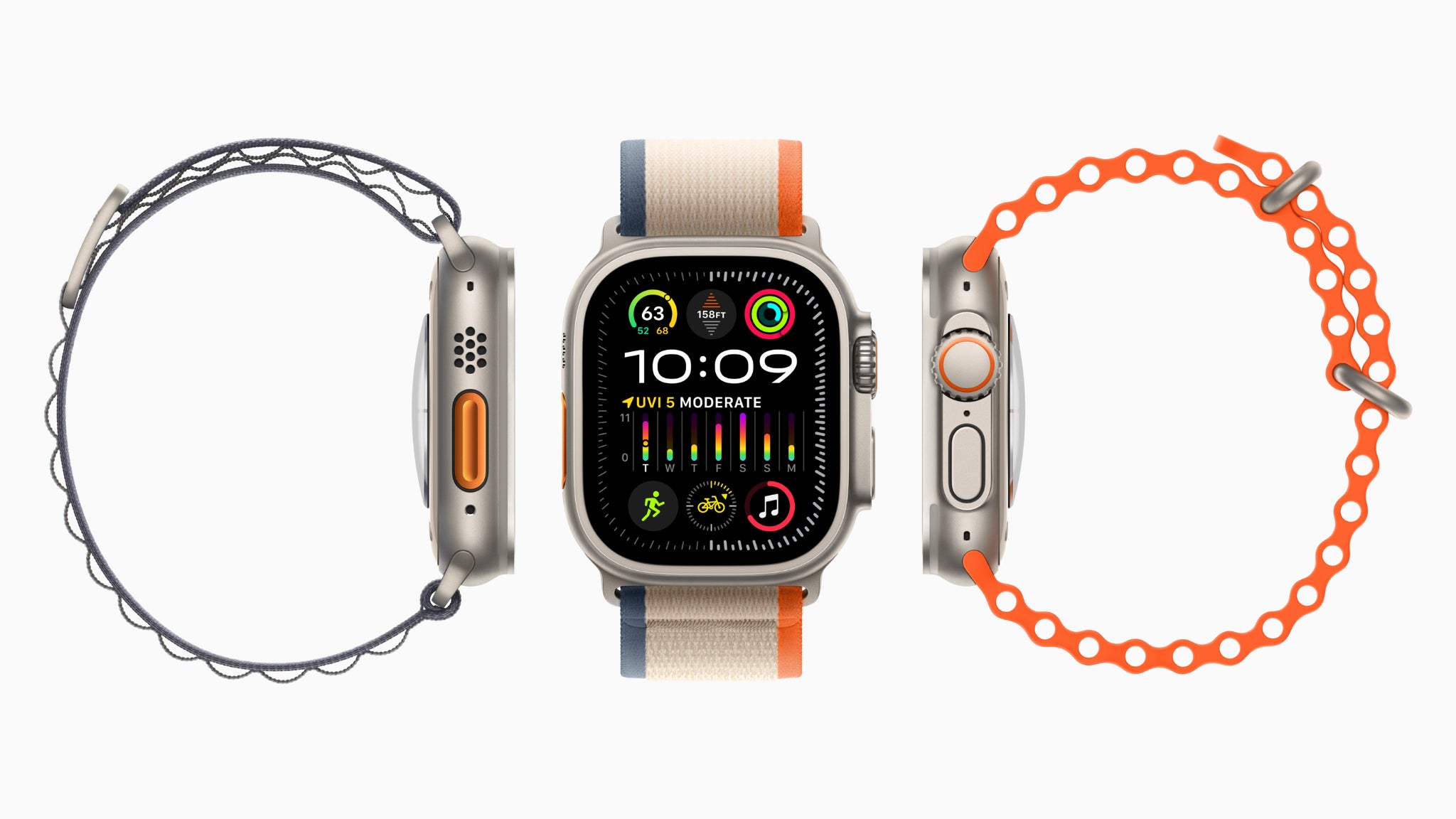 Voici la nouvelle Apple Watch Ultra 2. Voici la nouvelle Apple Watch Ultra 2.