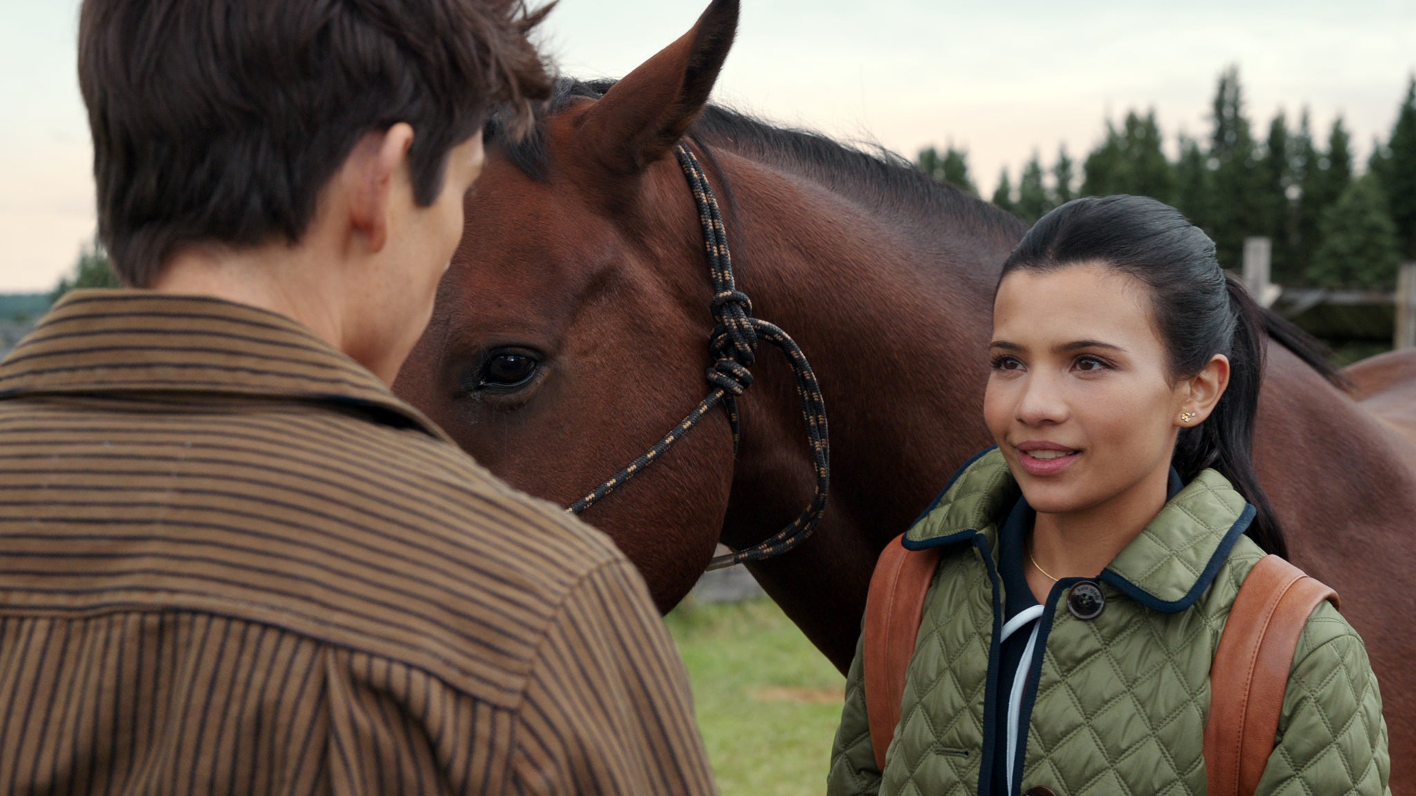 Ashby Gentry (Alex) et Nikki Rodriguez (Jackie) se retrouveront dans la saison 2 du teen drama "Ma vie avec les Walter Boys", disponible le 28 août 2025 sur Netflix.
Ashby Gentry (Alex) et Nikki Rodriguez (Jackie) se retrouveront dans la saison 2 du teen drama "Ma vie avec les Walter Boys", disponible le 28 août 2025 sur Netflix.