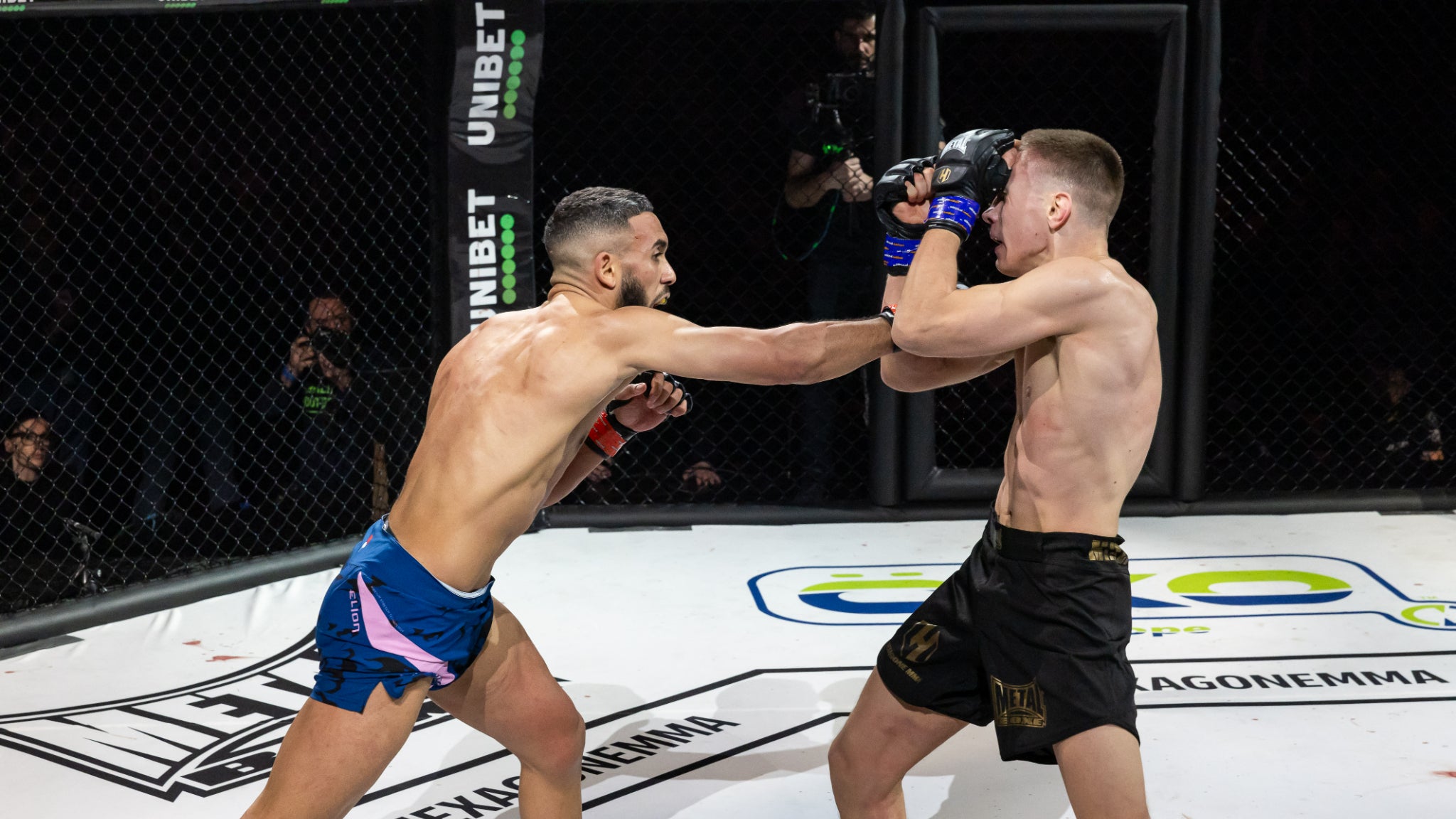 Malgré tous ses efforts, Mehdi Ben Lakhdhar n'est pas parvenu à s'imposer face à Osvald Fedorovic.