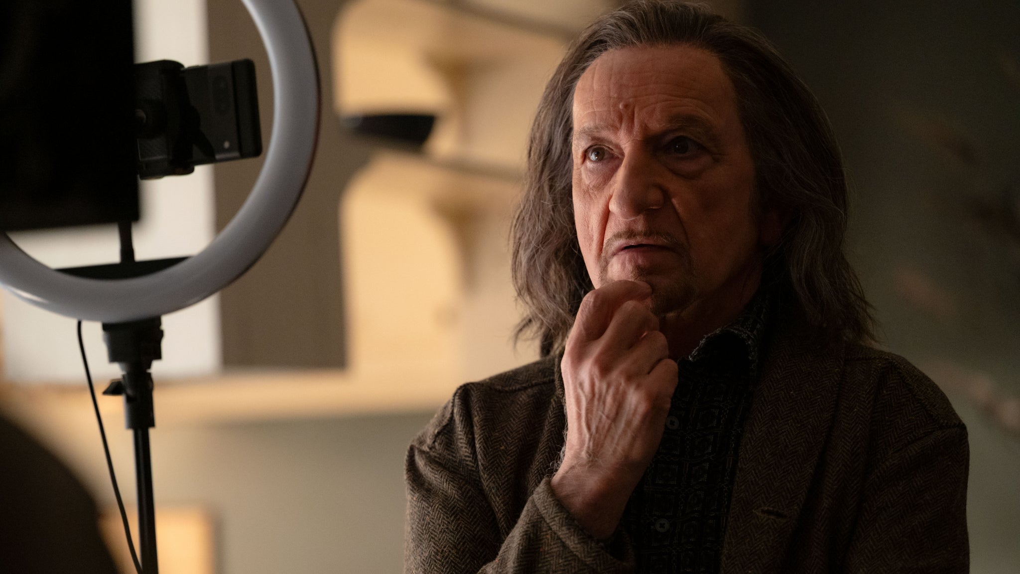 Le Mandarin dans "Wonder Man"