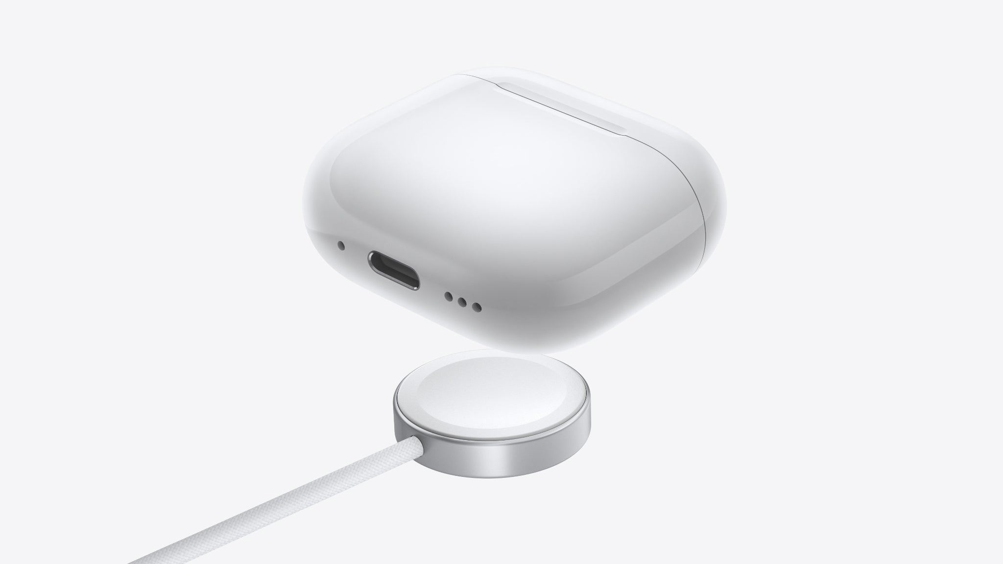 Deux possibilités existent pour recharger ses AirPods 4 avec réduction active du bruit à tout moment